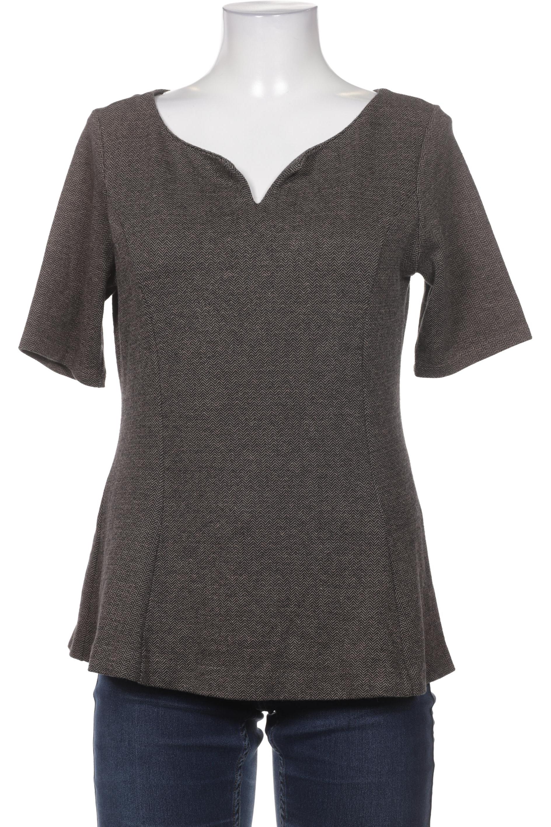 

Comma Damen Bluse, braun, Gr. 38