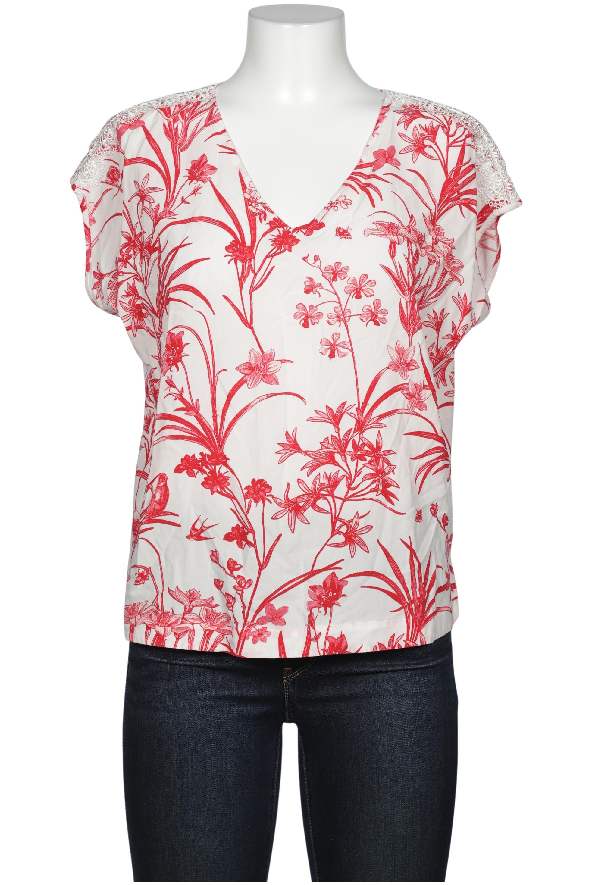

Comma Damen Bluse, pink, Gr. 42