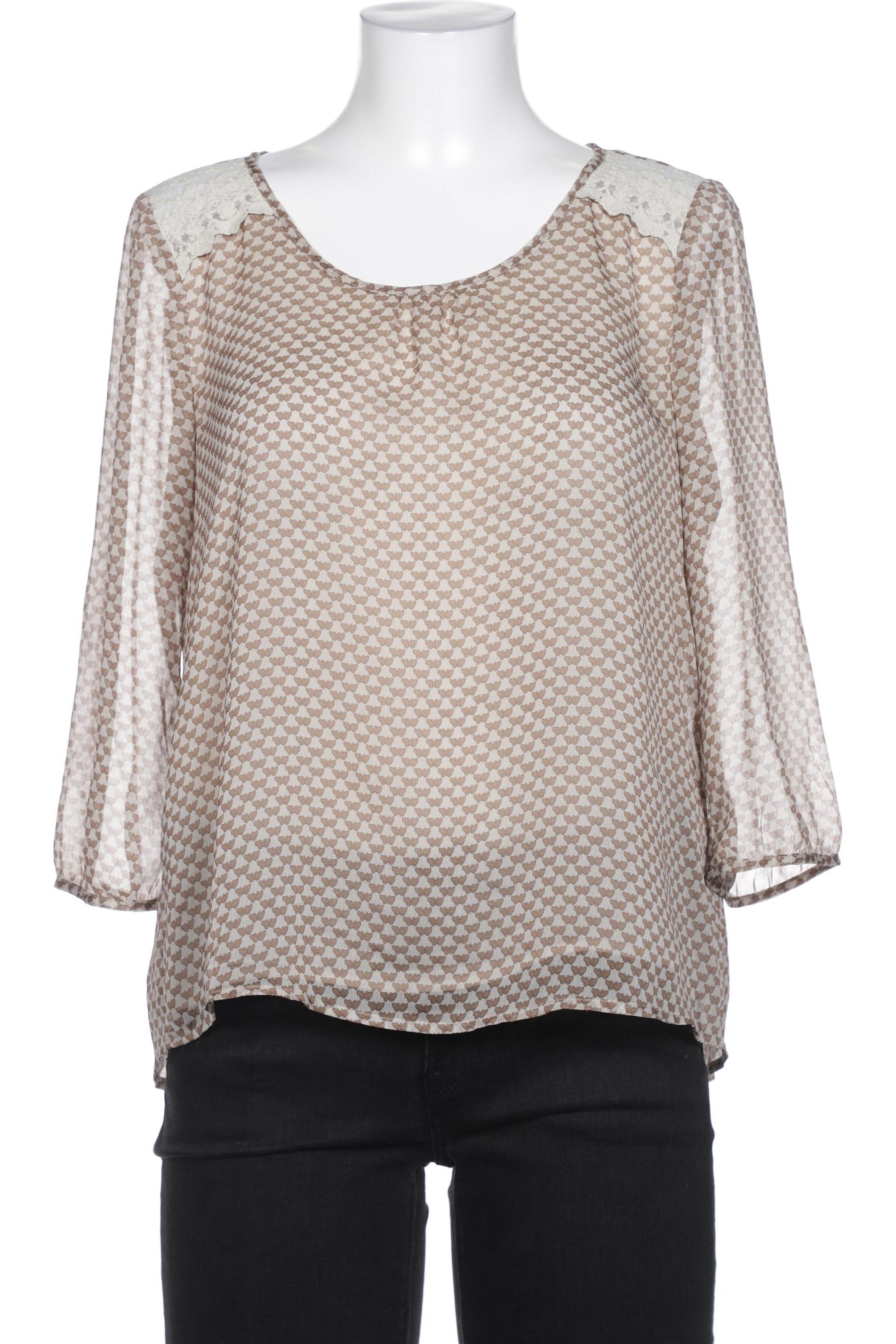 

Comma Damen Bluse, beige