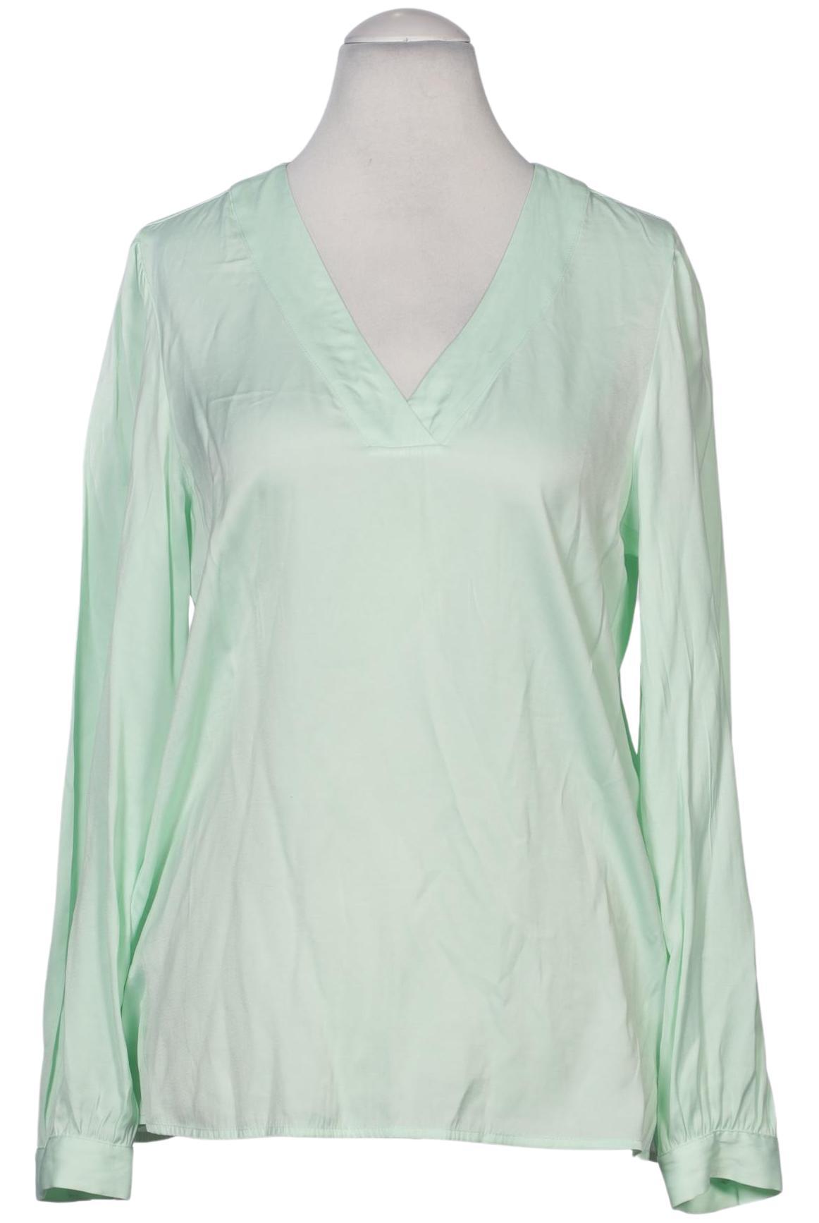 

Comma Damen Bluse, hellgrün, Gr. 38