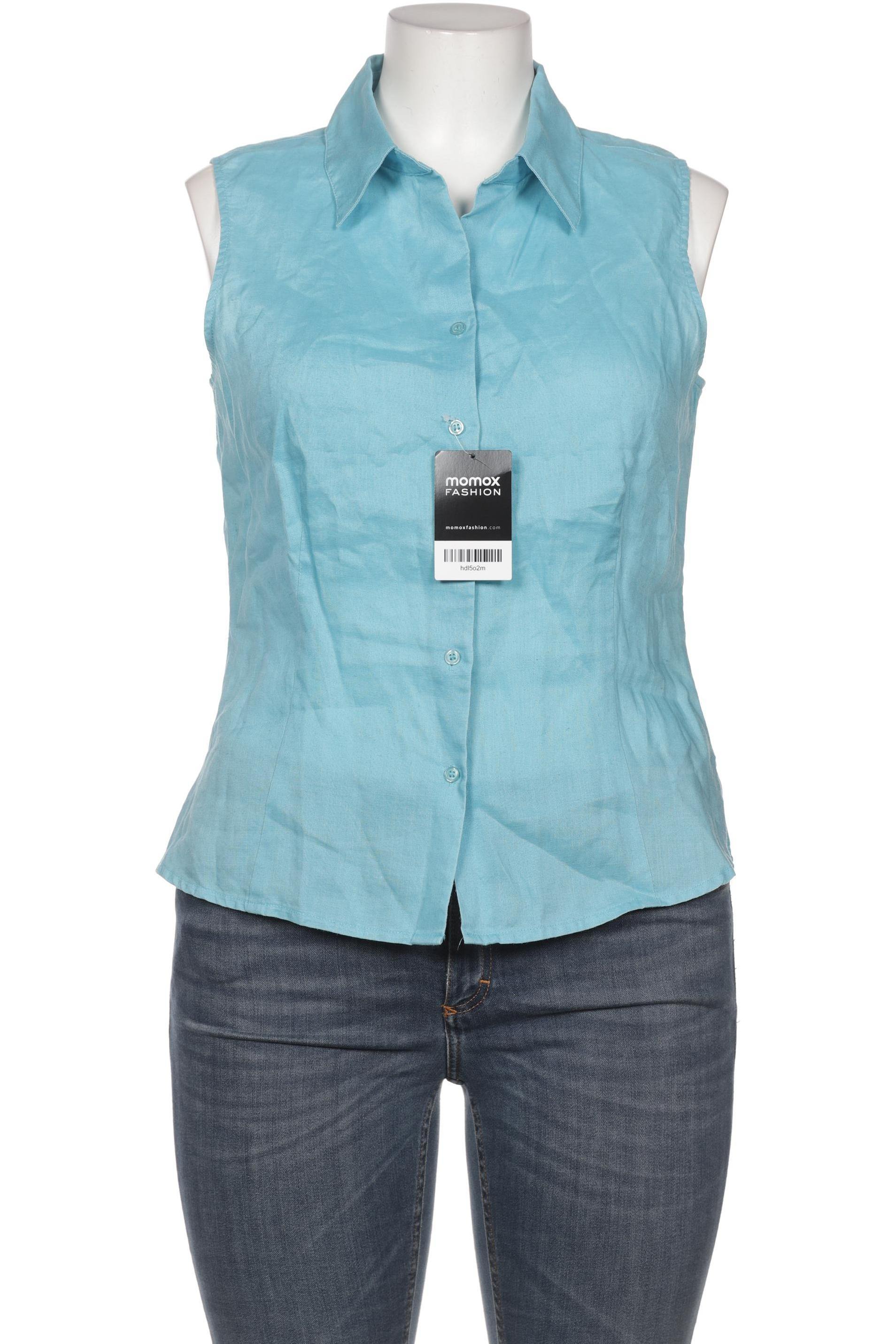 

Comma Damen Bluse, blau, Gr. 42