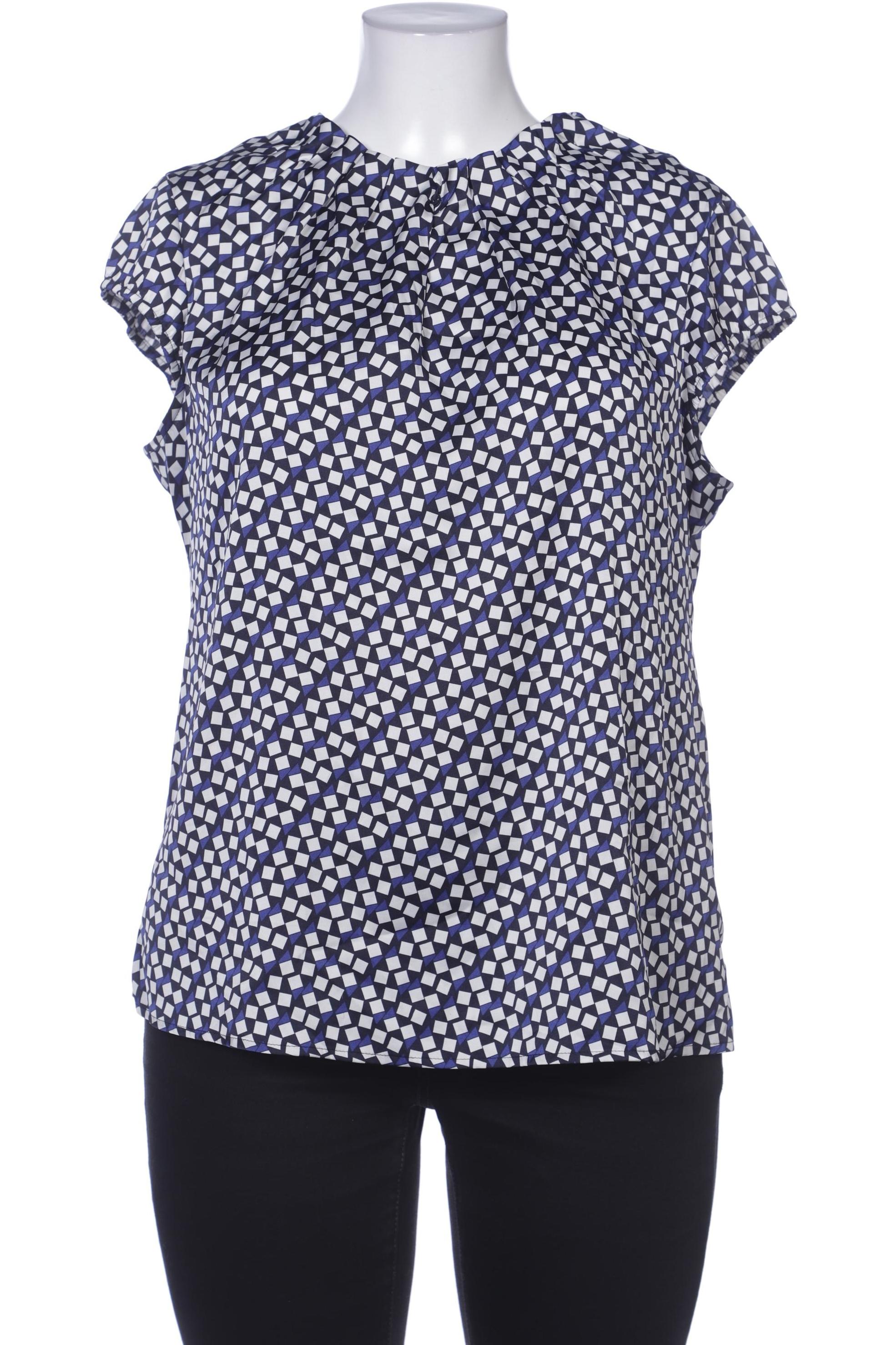 

Comma Damen Bluse, marineblau, Gr. 42
