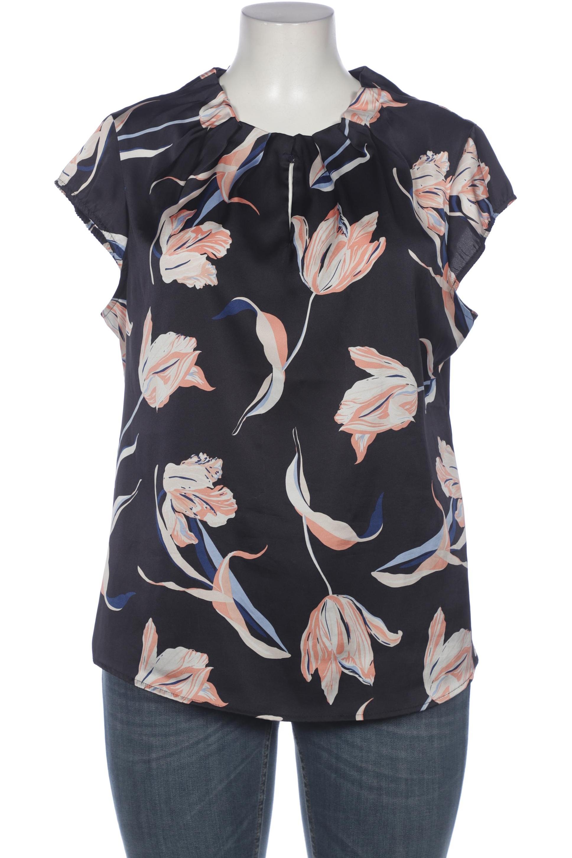 

Comma Damen Bluse, marineblau, Gr. 44