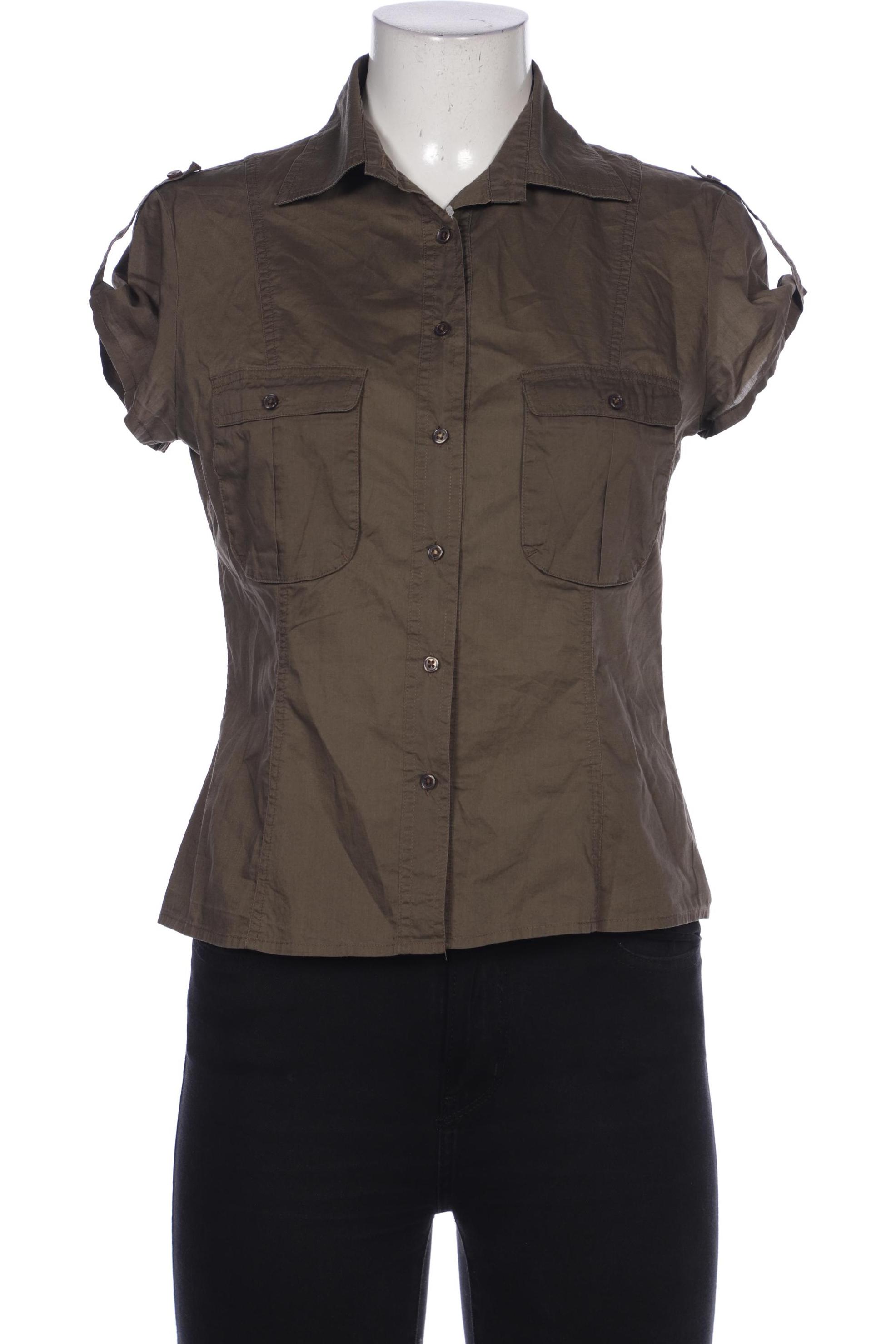 

Comma Damen Bluse, grün, Gr. 38