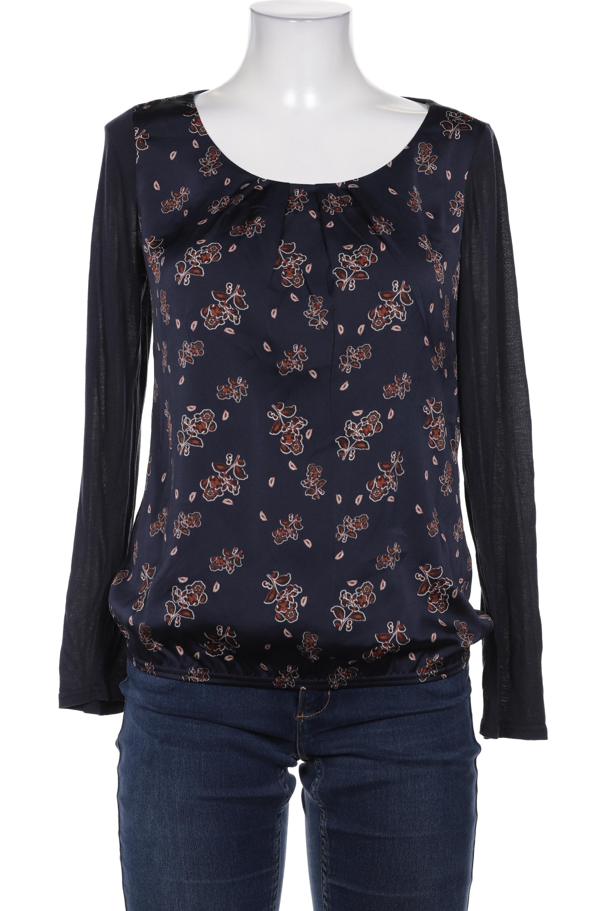 

Comma Damen Bluse, marineblau, Gr. 38