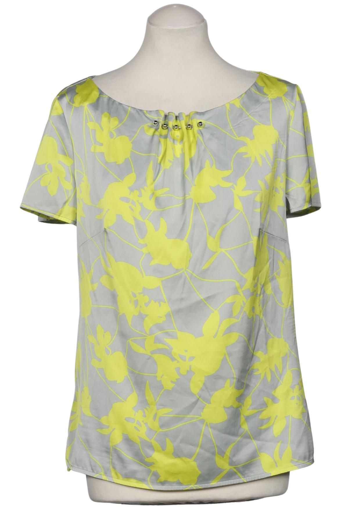 

Comma Damen Bluse, neon, Gr. 38