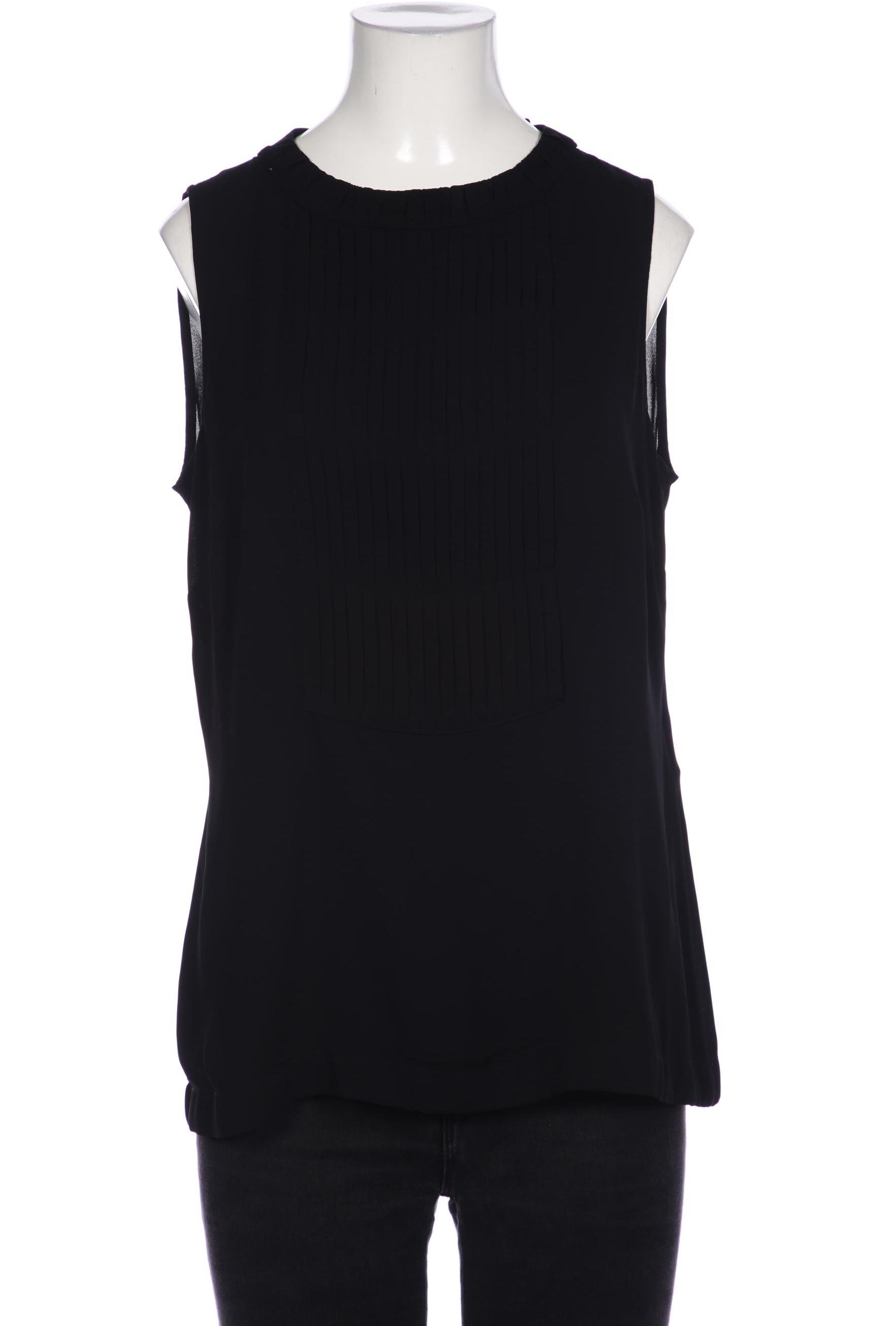 

Comma Damen Bluse, schwarz, Gr. 38
