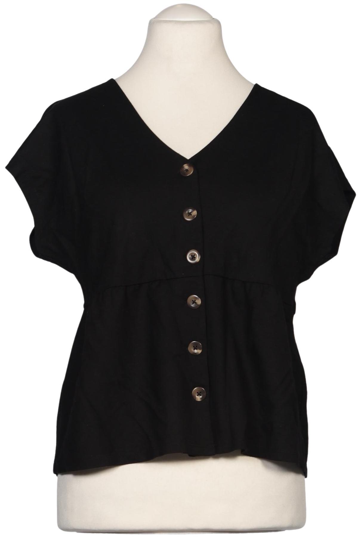 

Comma Damen Bluse, schwarz, Gr. 42