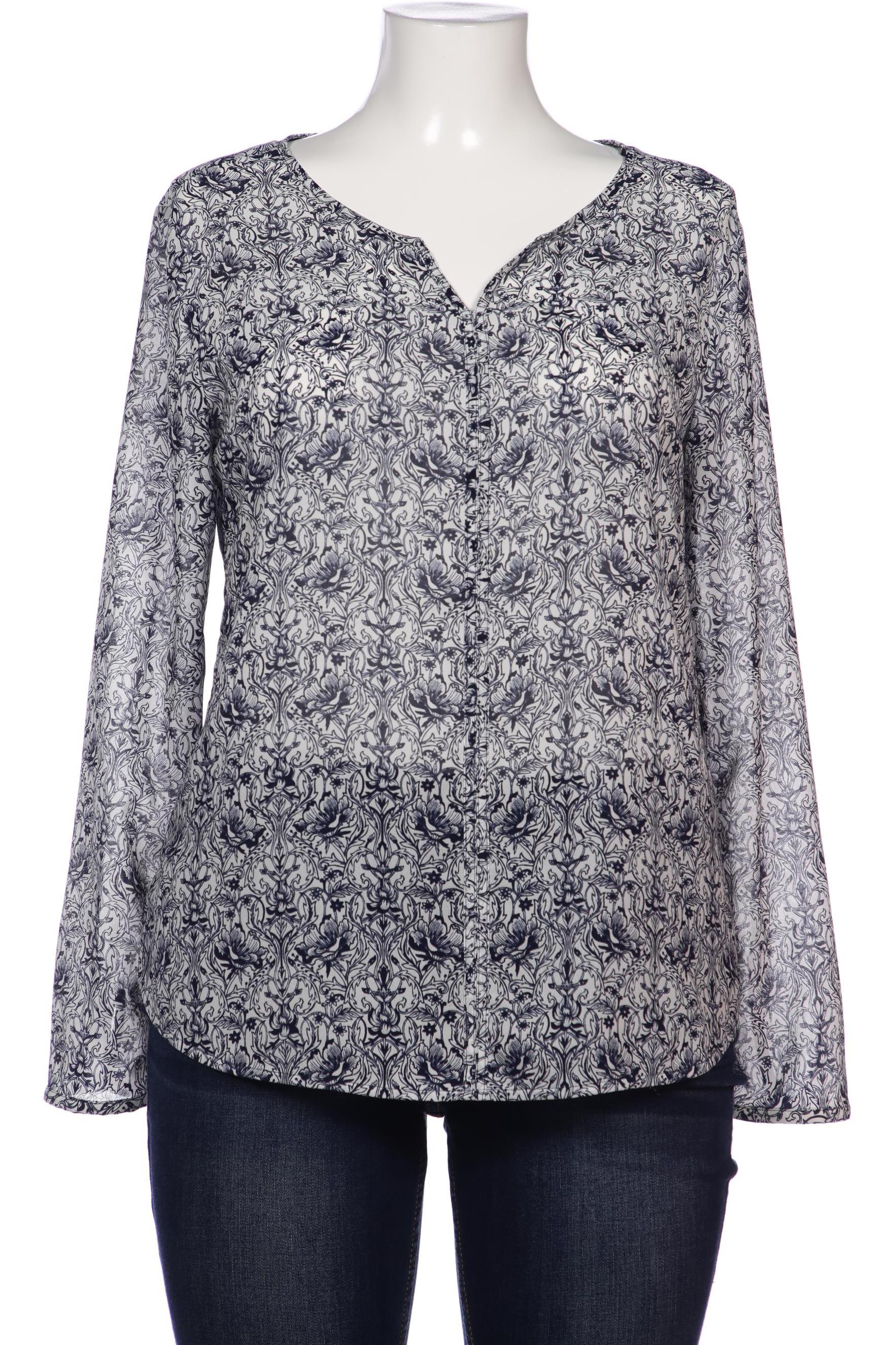 

Comma Damen Bluse, marineblau