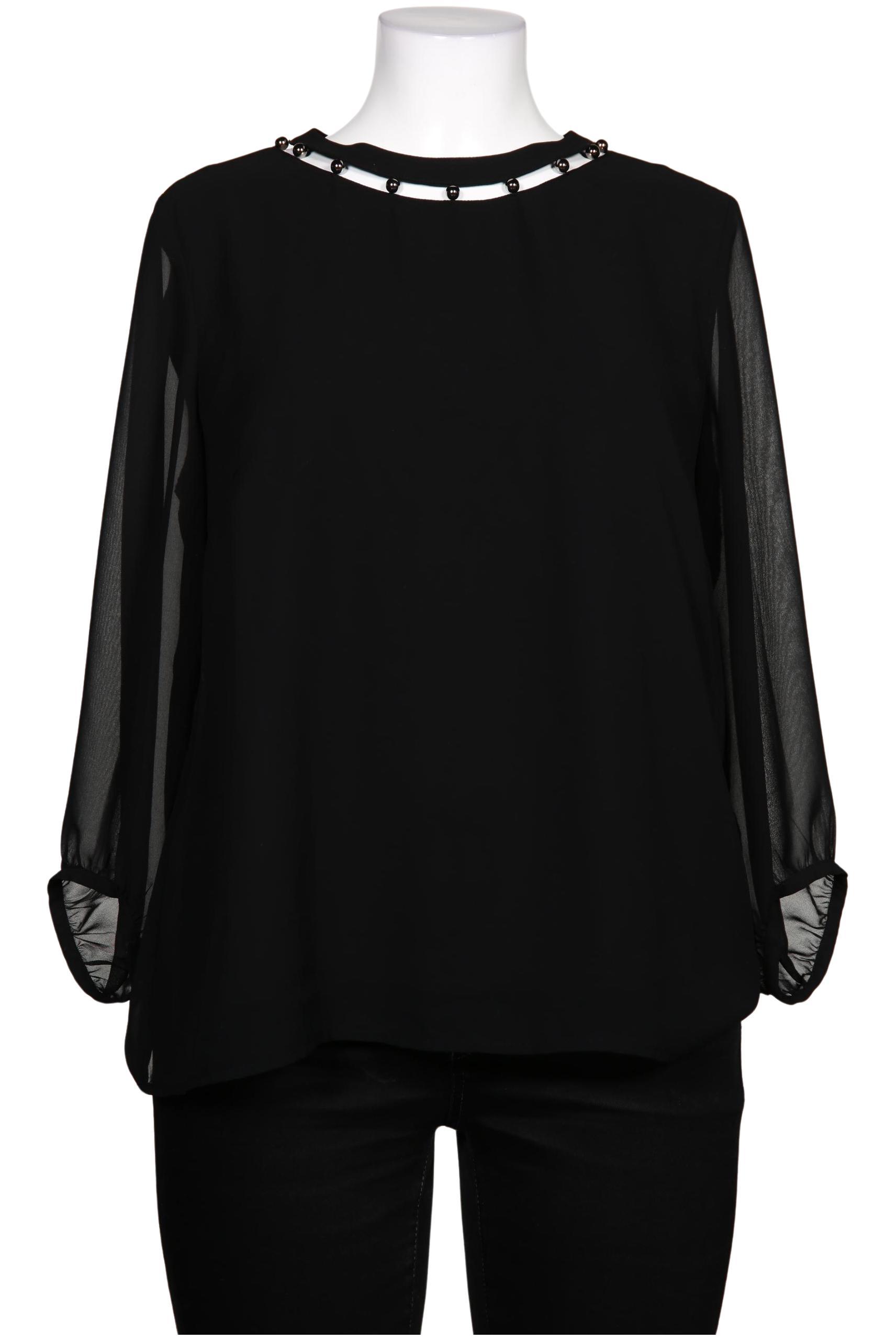 

Comma Damen Bluse, schwarz, Gr. 44