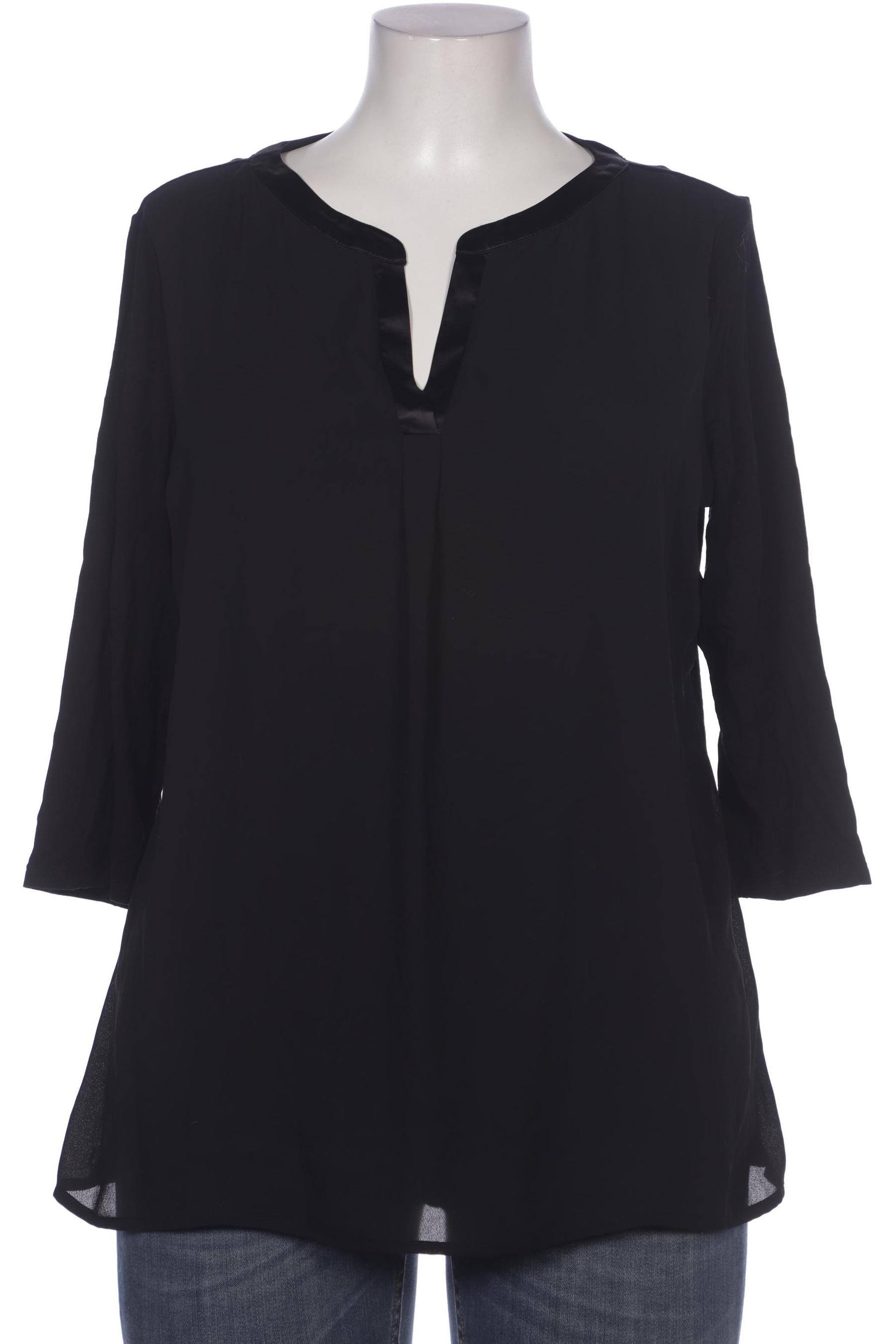 

Comma Damen Bluse, schwarz, Gr. 44
