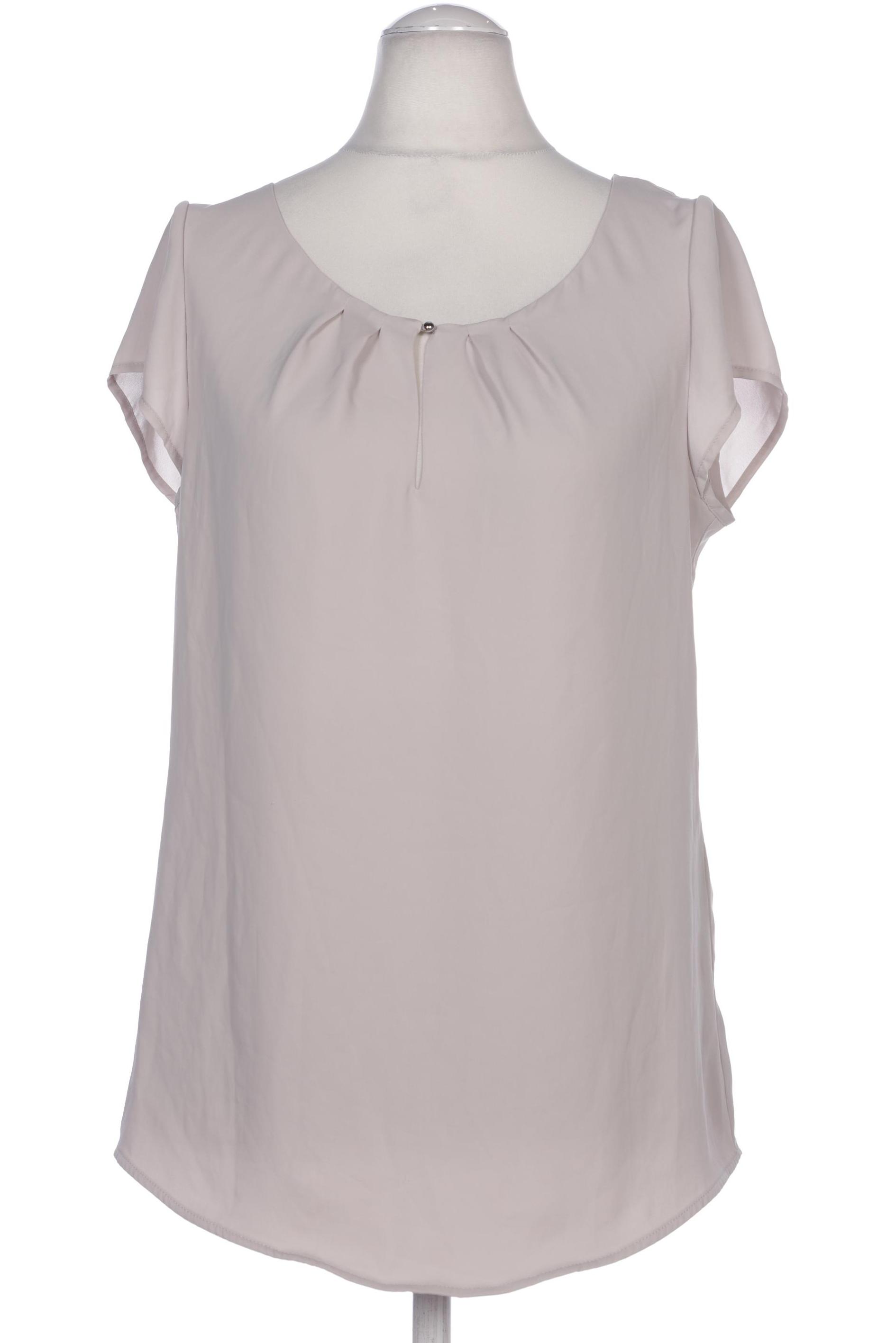 

Comma Damen Bluse, beige, Gr. 38