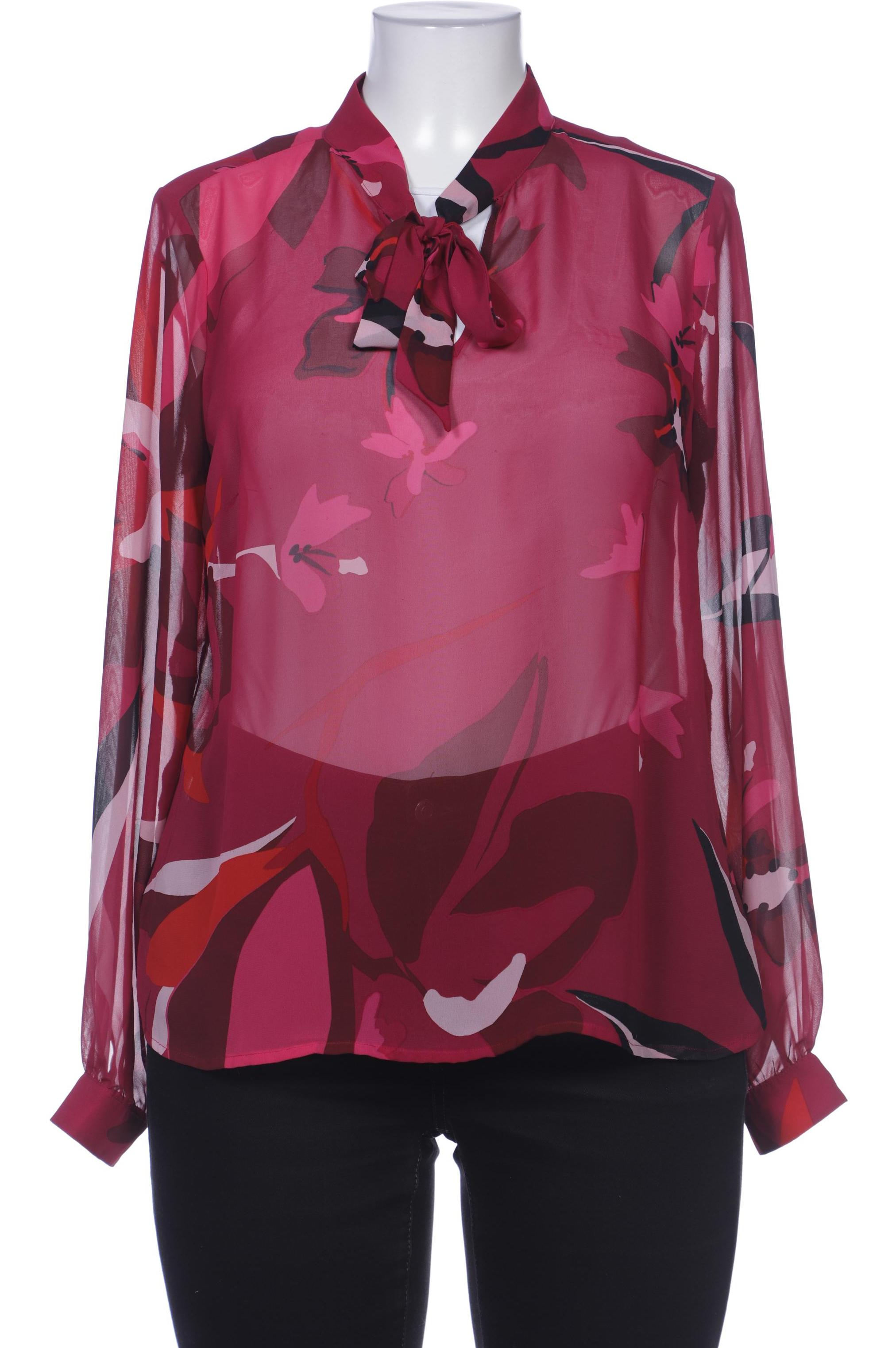 

Comma Damen Bluse, bordeaux, Gr. 42