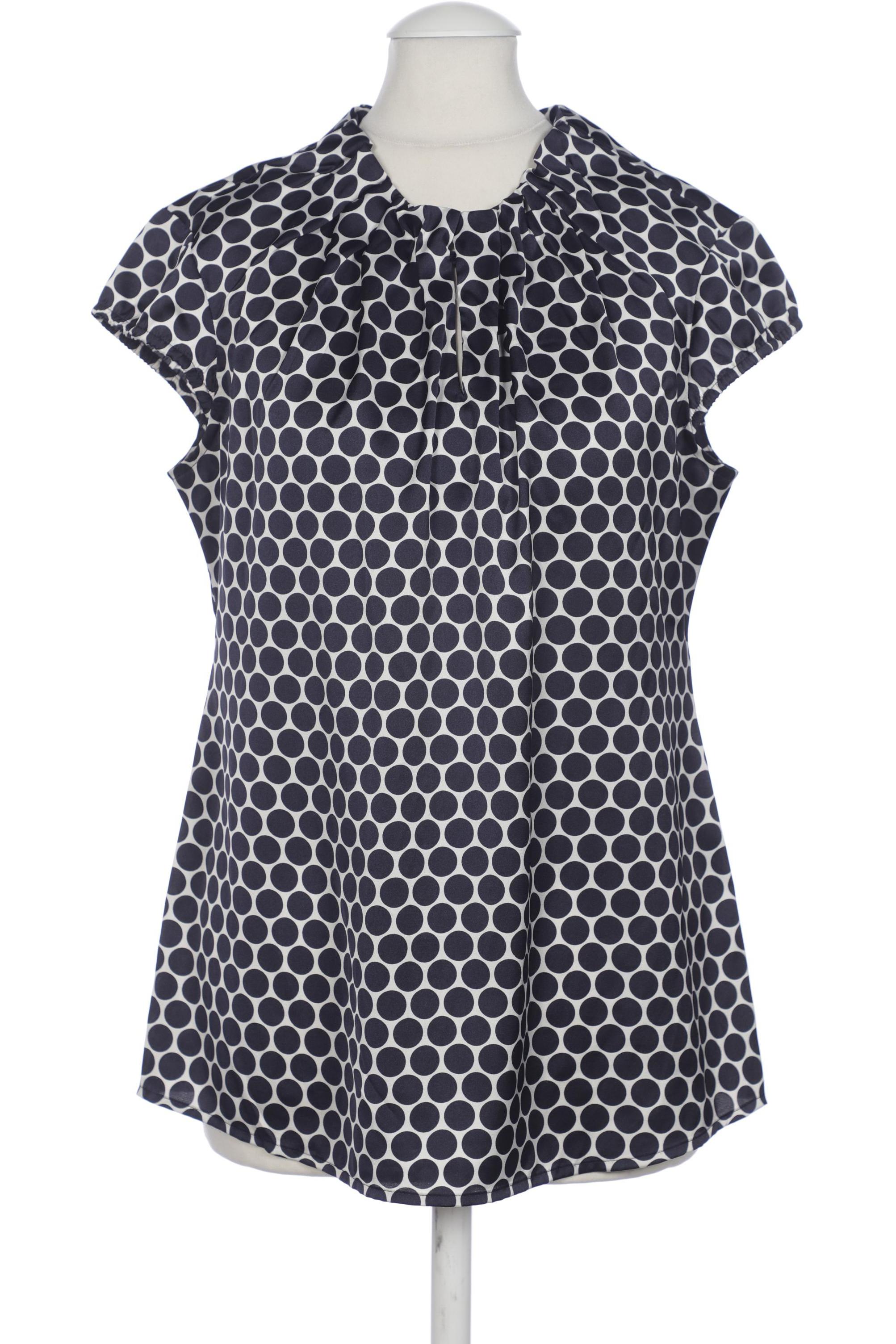 

Comma Damen Bluse, marineblau