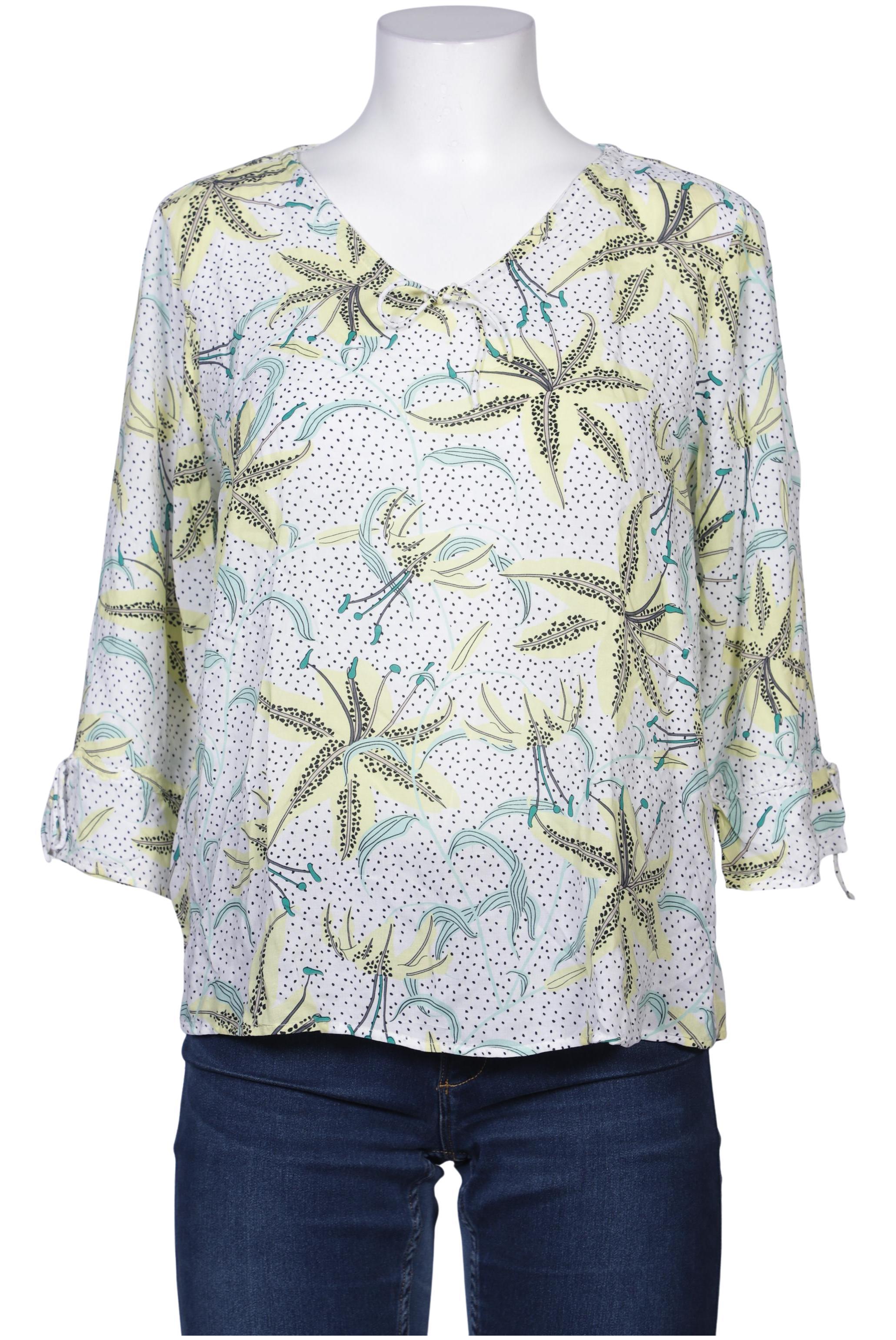 

Comma Damen Bluse, weiß, Gr. 42