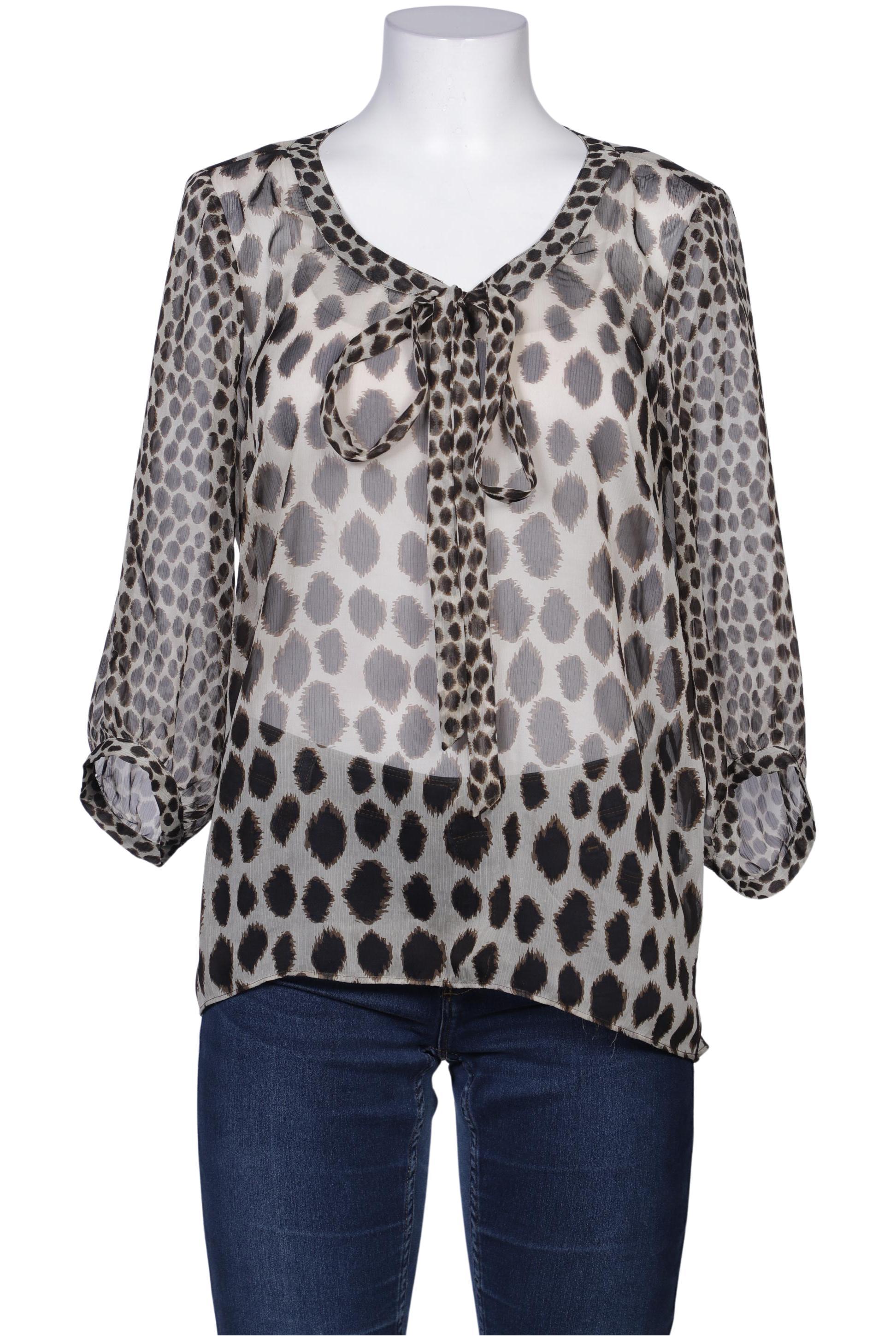 

Comma Damen Bluse, braun, Gr. 40