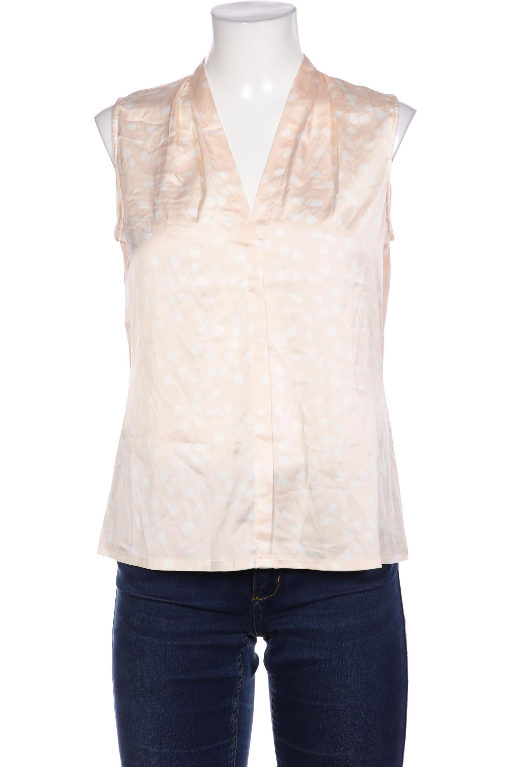 

Comma Damen Bluse, beige, Gr. 40