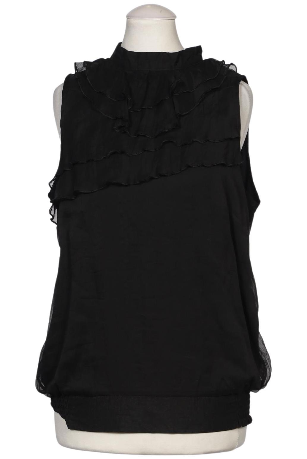 

Comma Damen Bluse, schwarz, Gr. 36