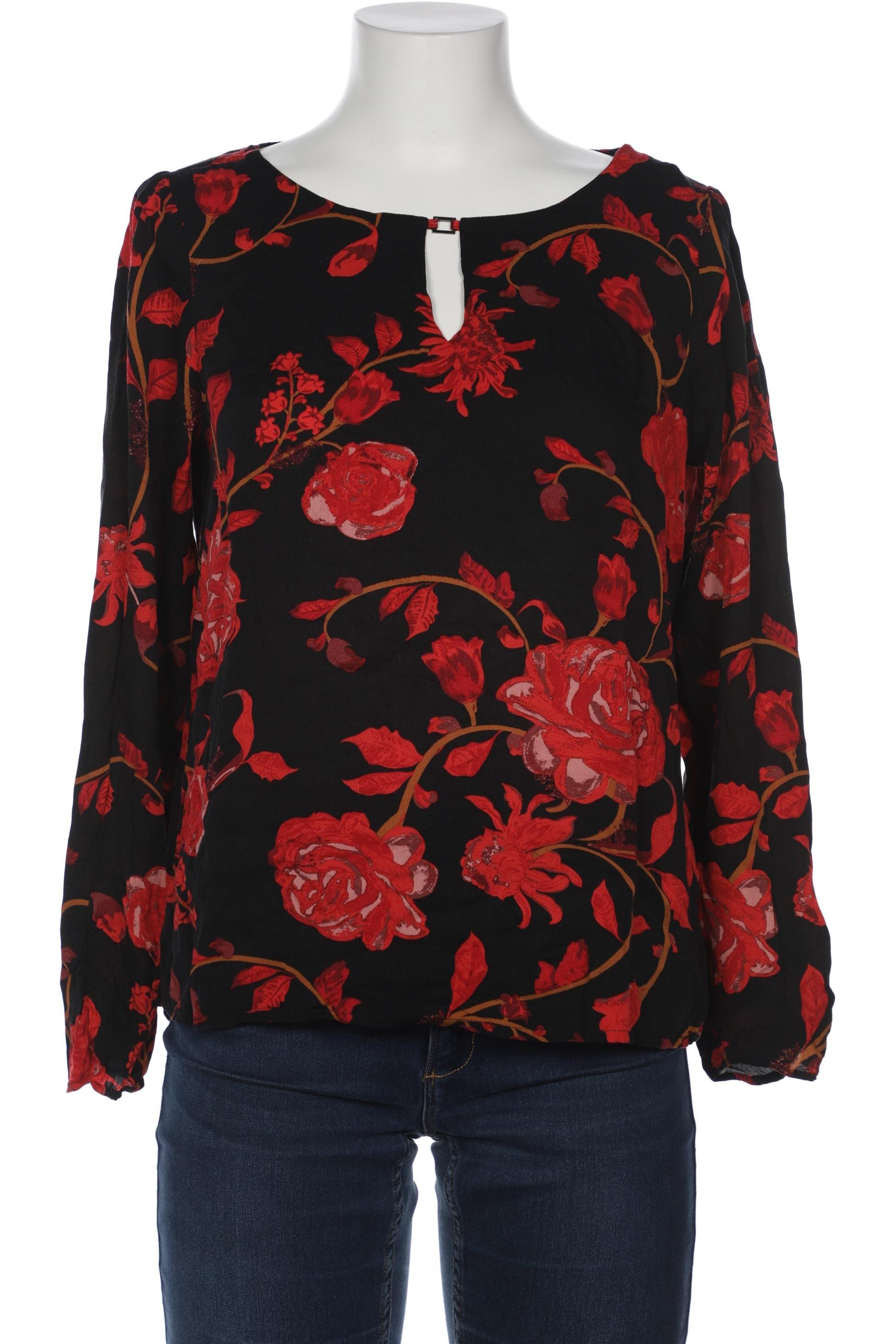 

Comma Damen Bluse, schwarz, Gr. 38