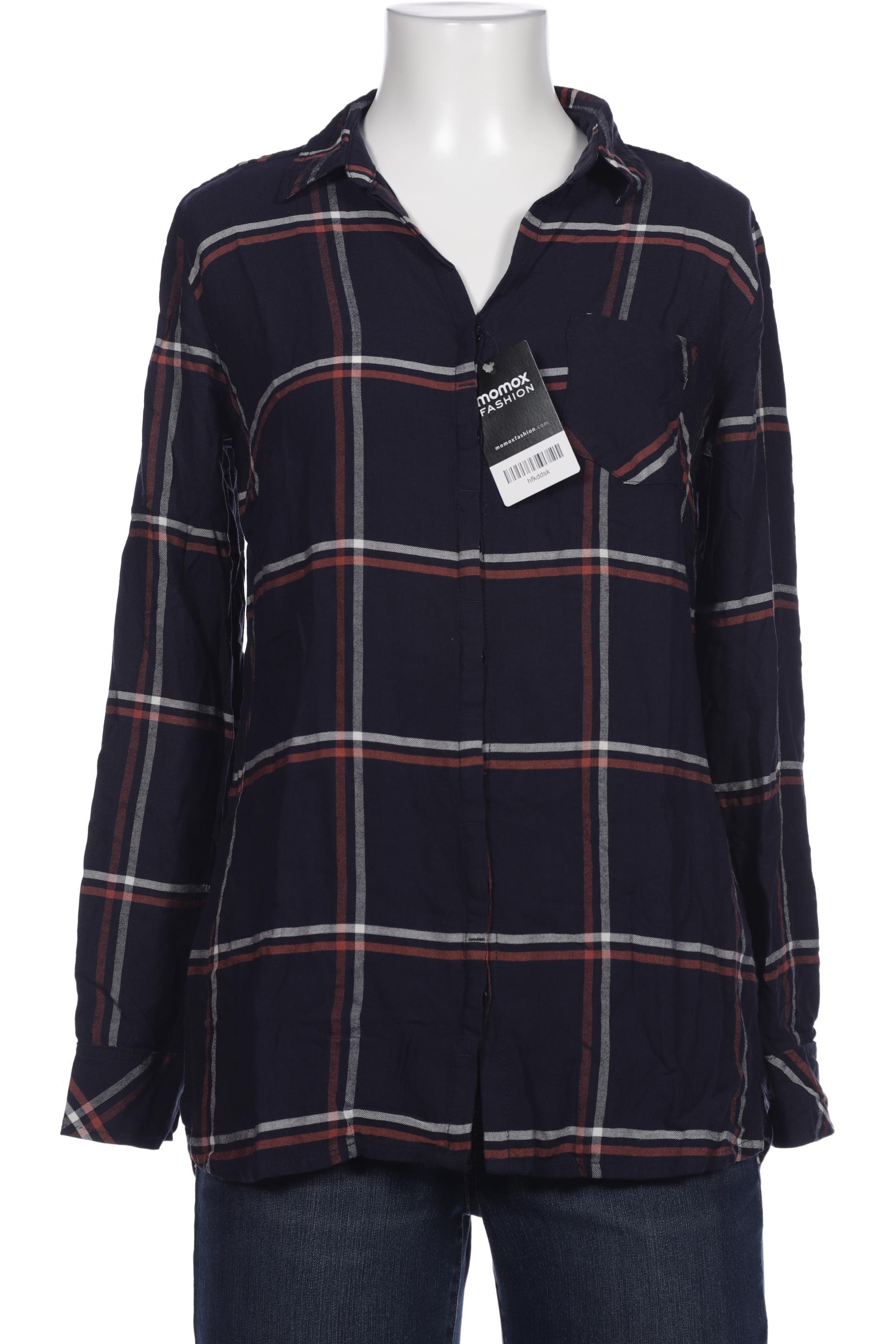 

Comma Damen Bluse, marineblau
