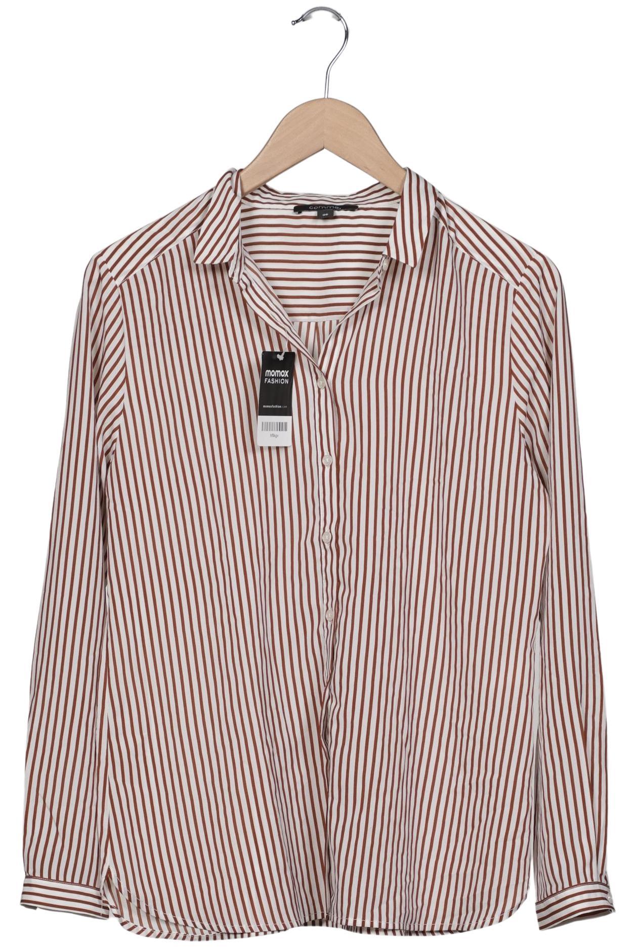 

Comma Damen Bluse, braun, Gr. 36