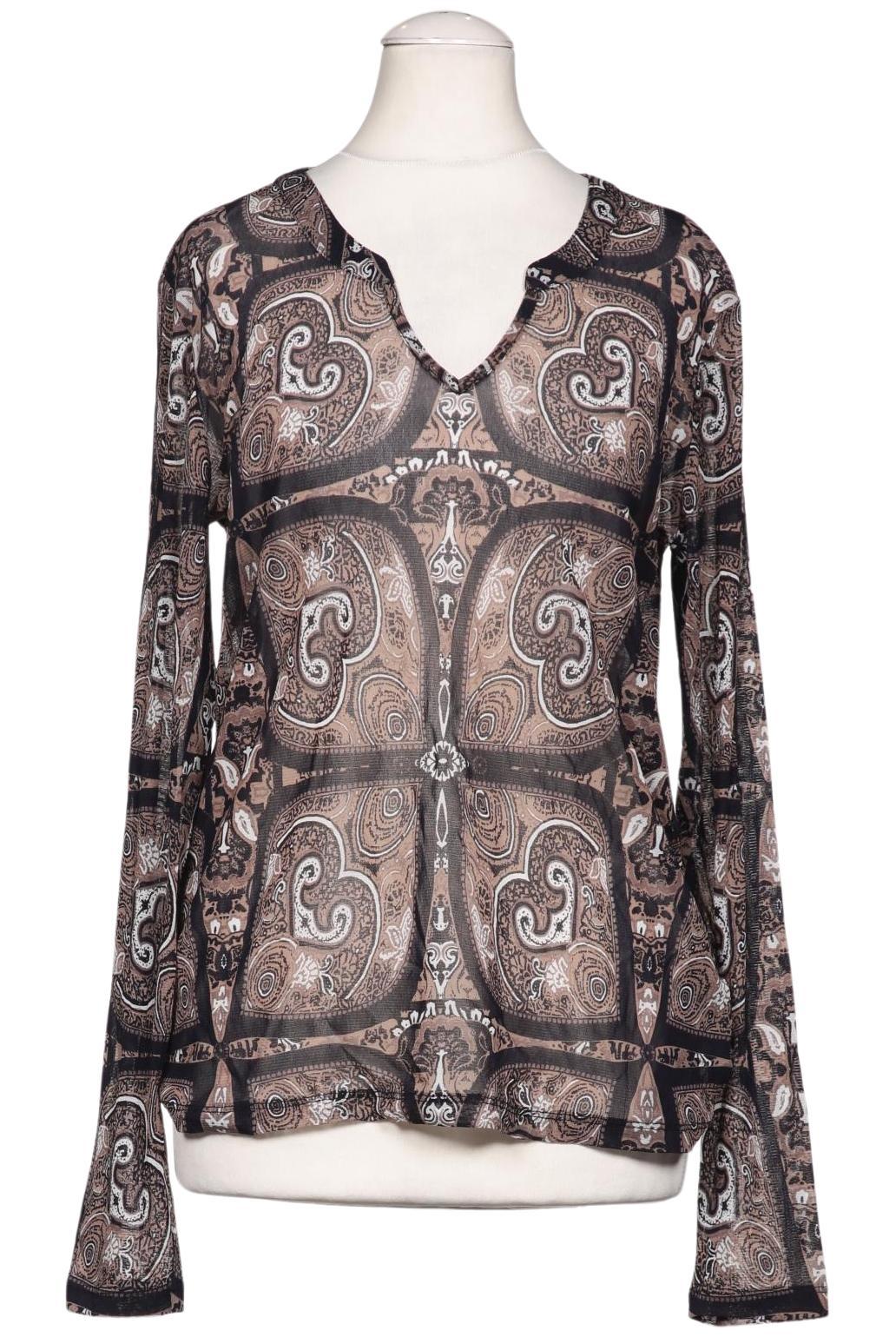 

Comma Damen Bluse, beige, Gr. 38