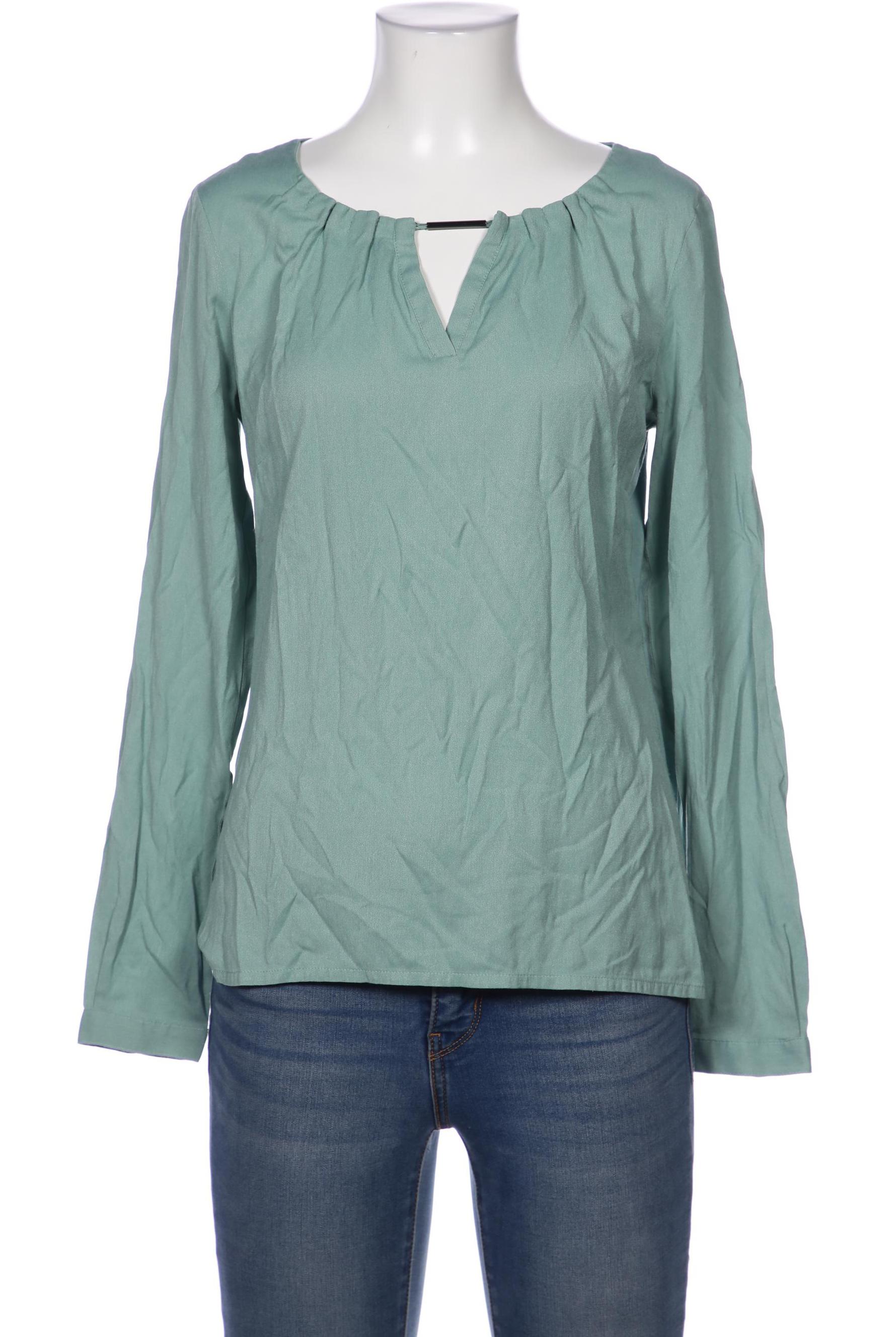 

Comma Damen Bluse, türkis, Gr. 36