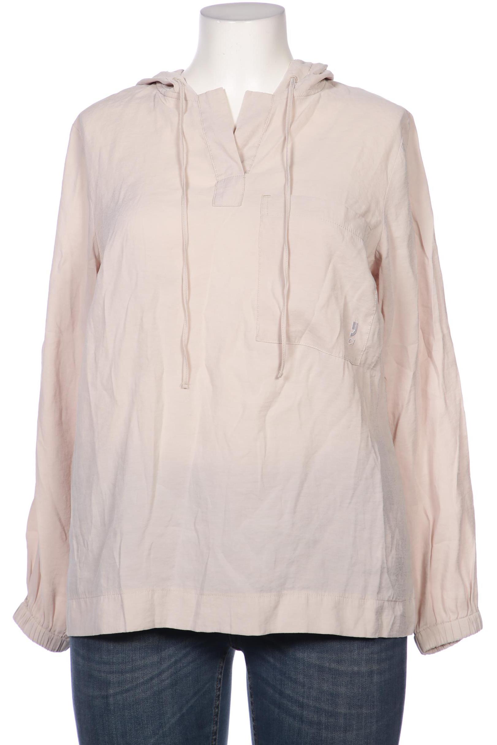 

Comma Damen Bluse, beige, Gr. 42