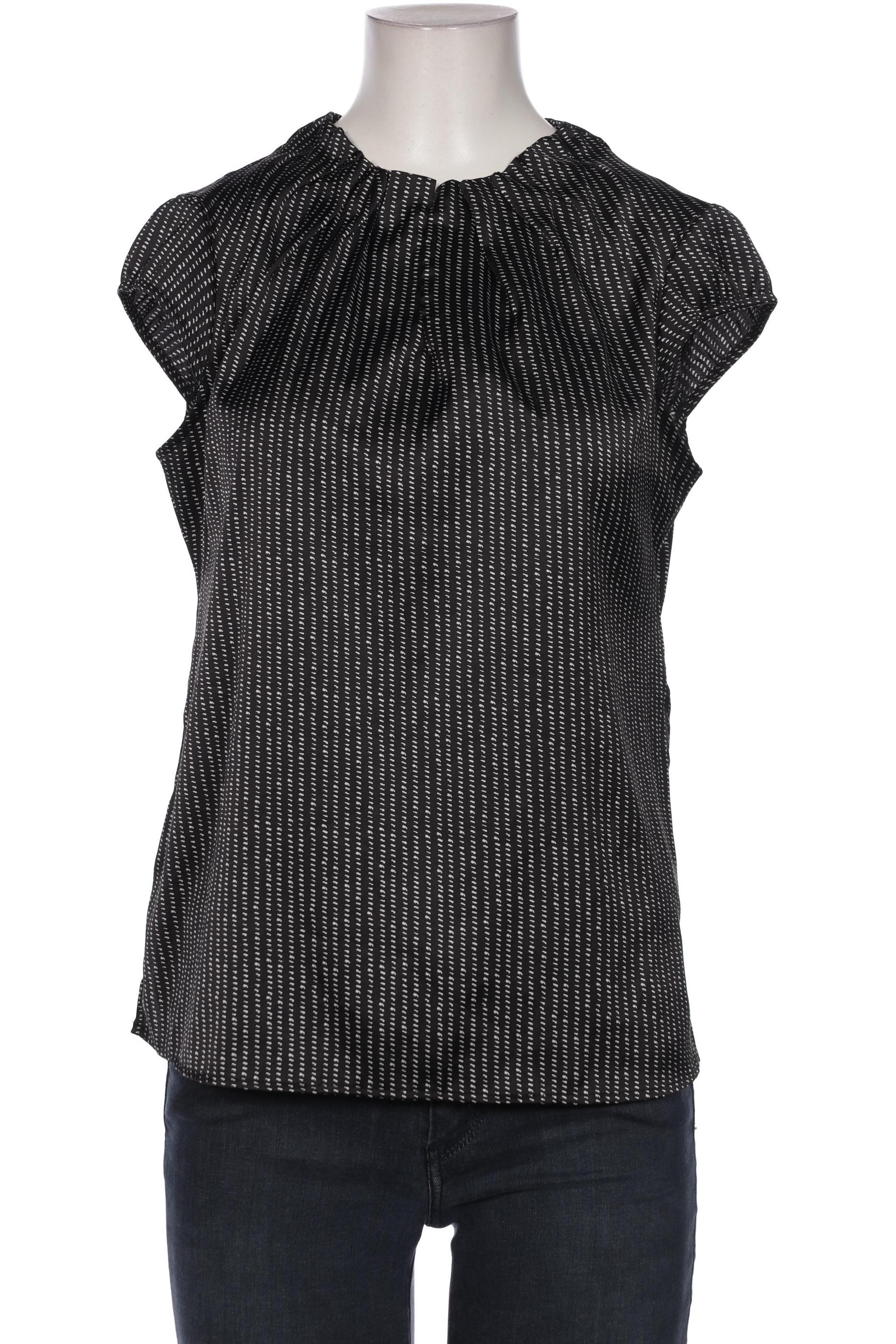 

Comma Damen Bluse, schwarz, Gr. 34