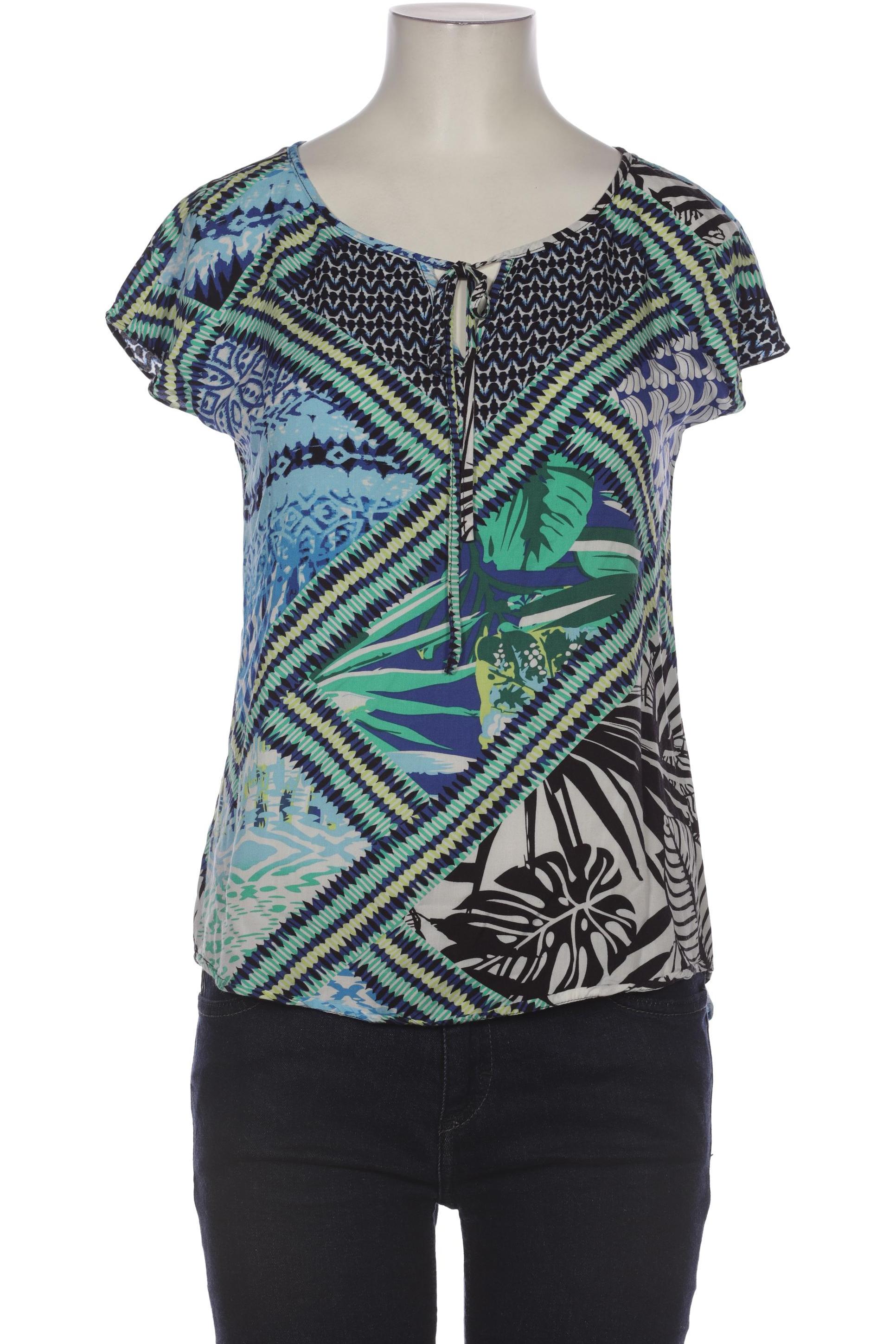 

Comma Damen Bluse, blau