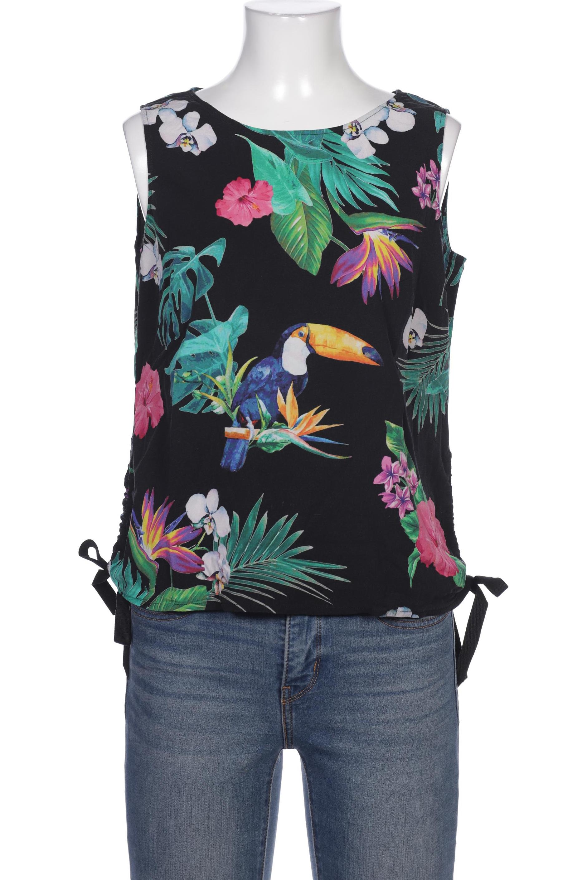 

Comma Damen Bluse, mehrfarbig