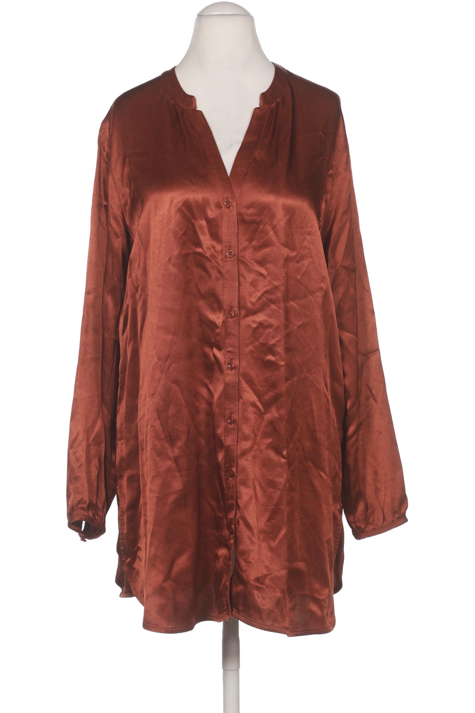 

Comma Damen Bluse, braun, Gr. 38