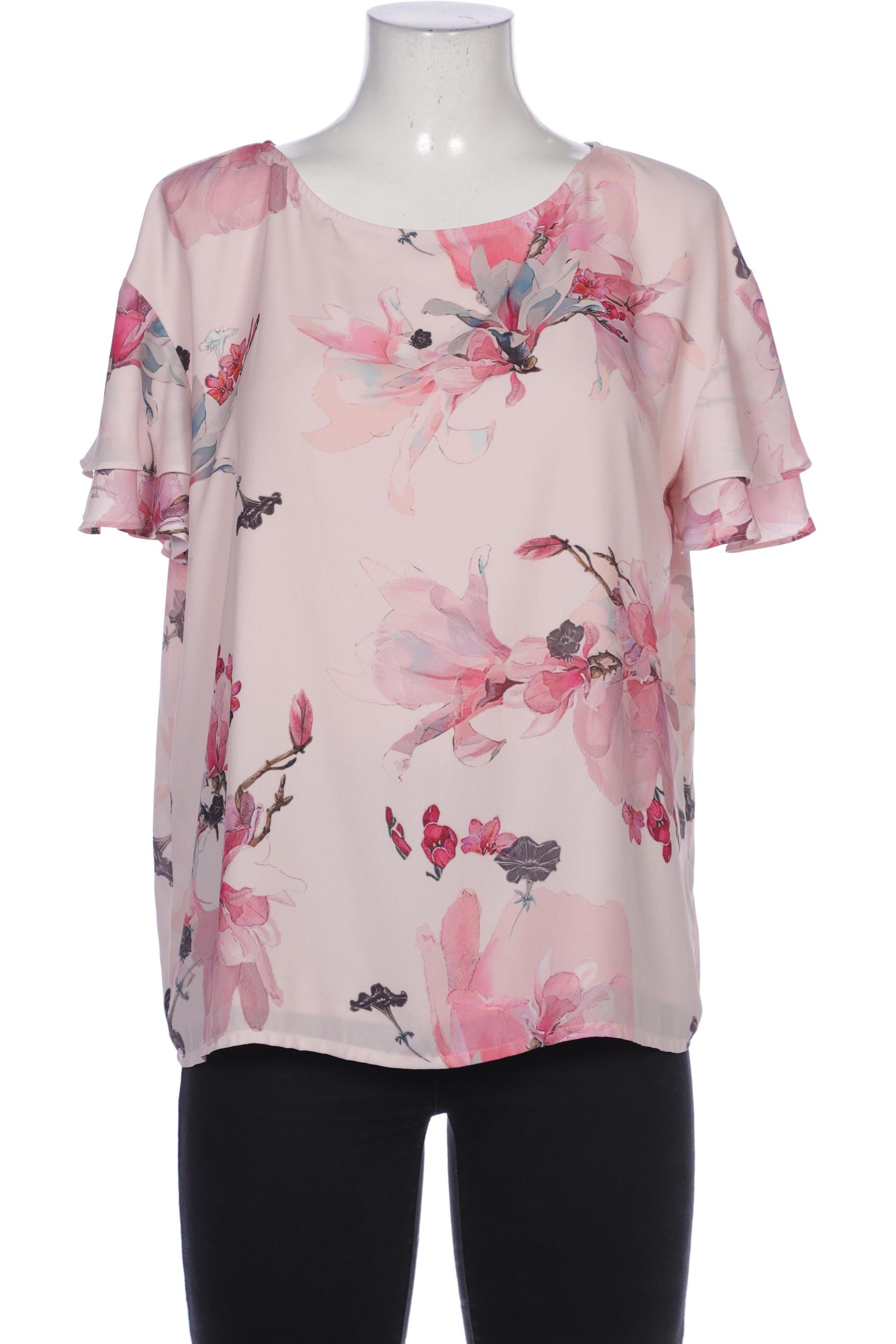 

Comma Damen Bluse, pink, Gr. 40