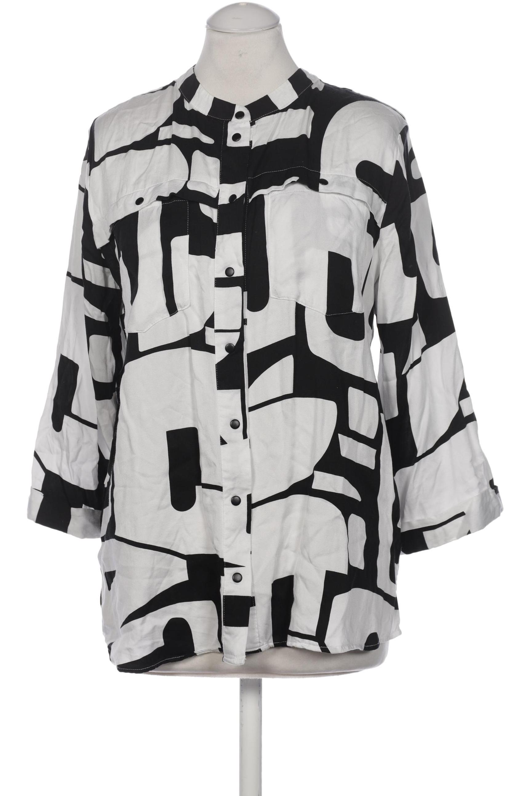 

Comma Damen Bluse, schwarz, Gr. 40