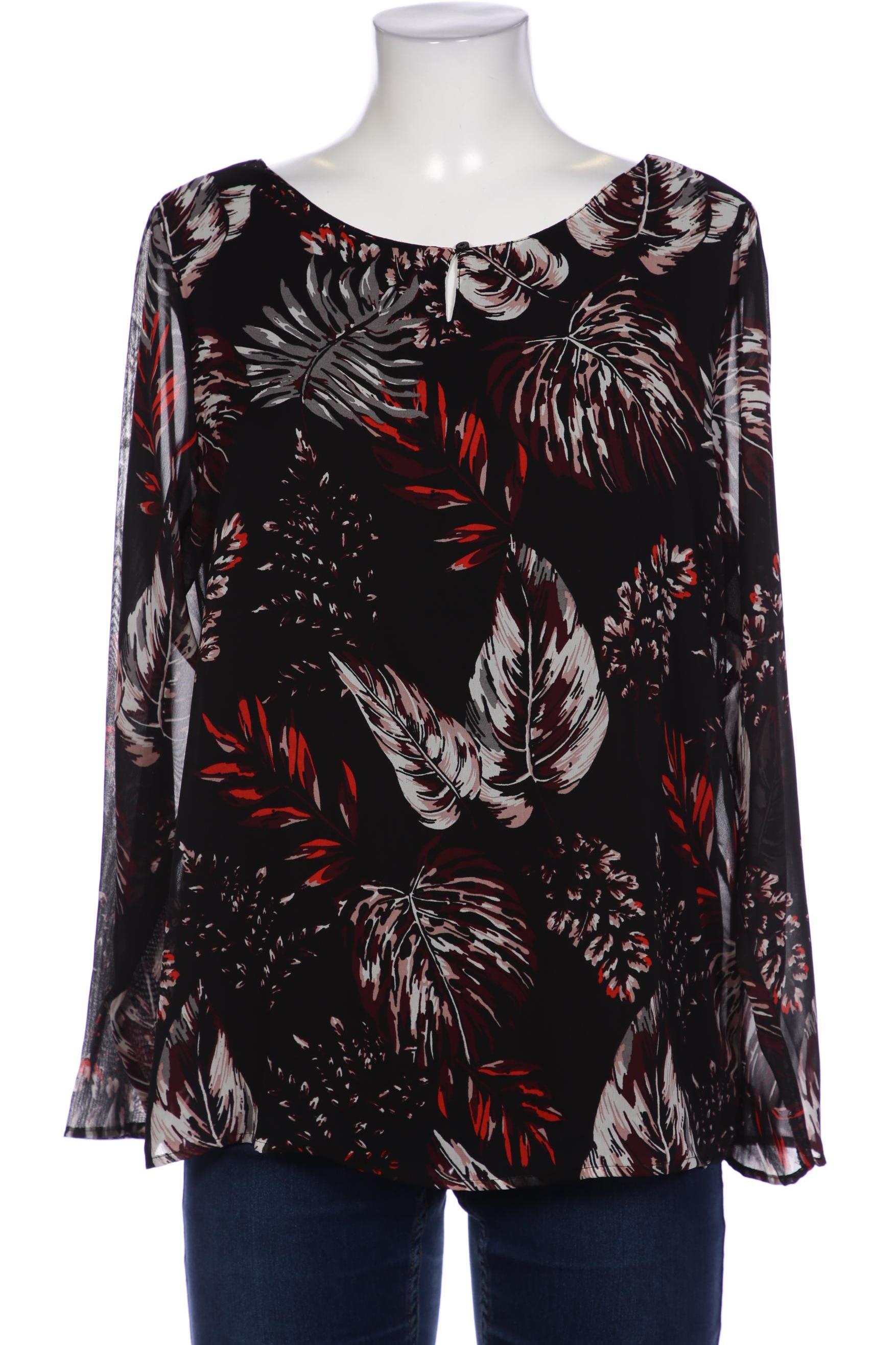 

Comma Damen Bluse, schwarz, Gr. 42