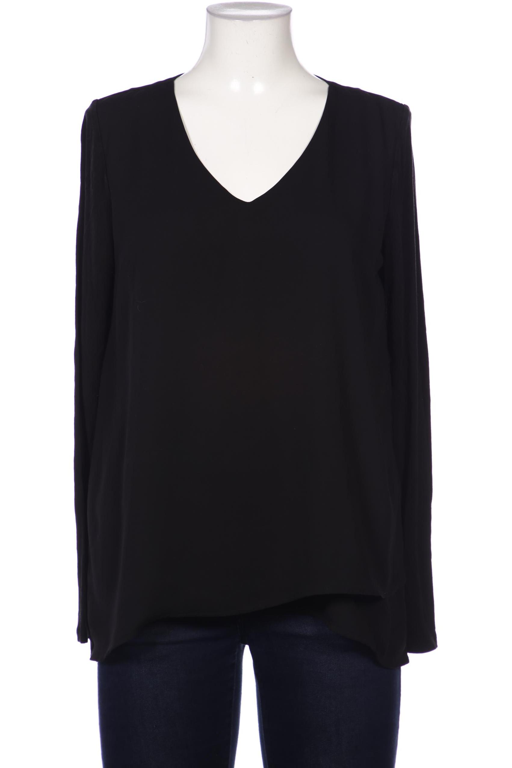

Comma Damen Bluse, schwarz, Gr. 38
