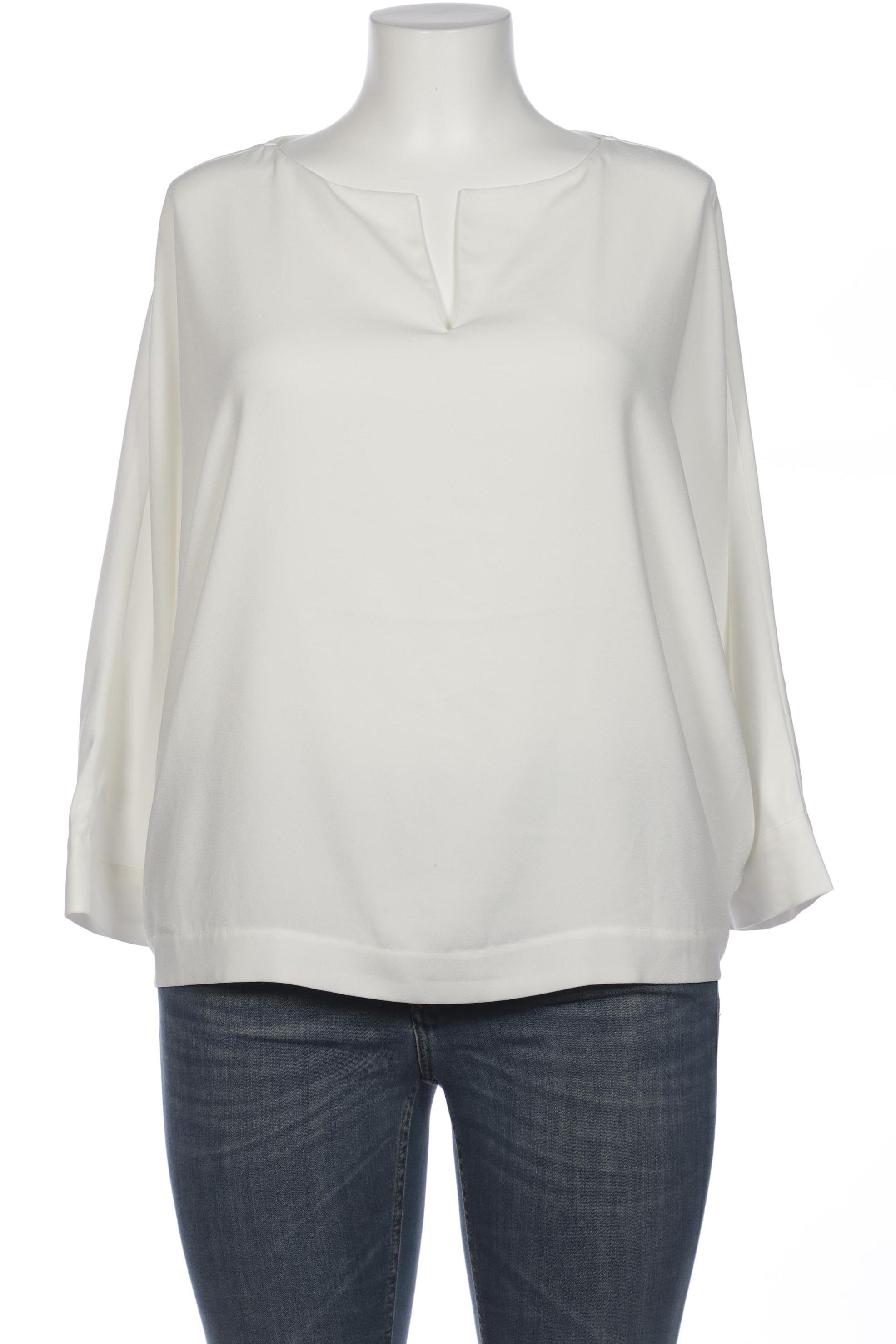 

Comma Damen Bluse, weiß, Gr. 44