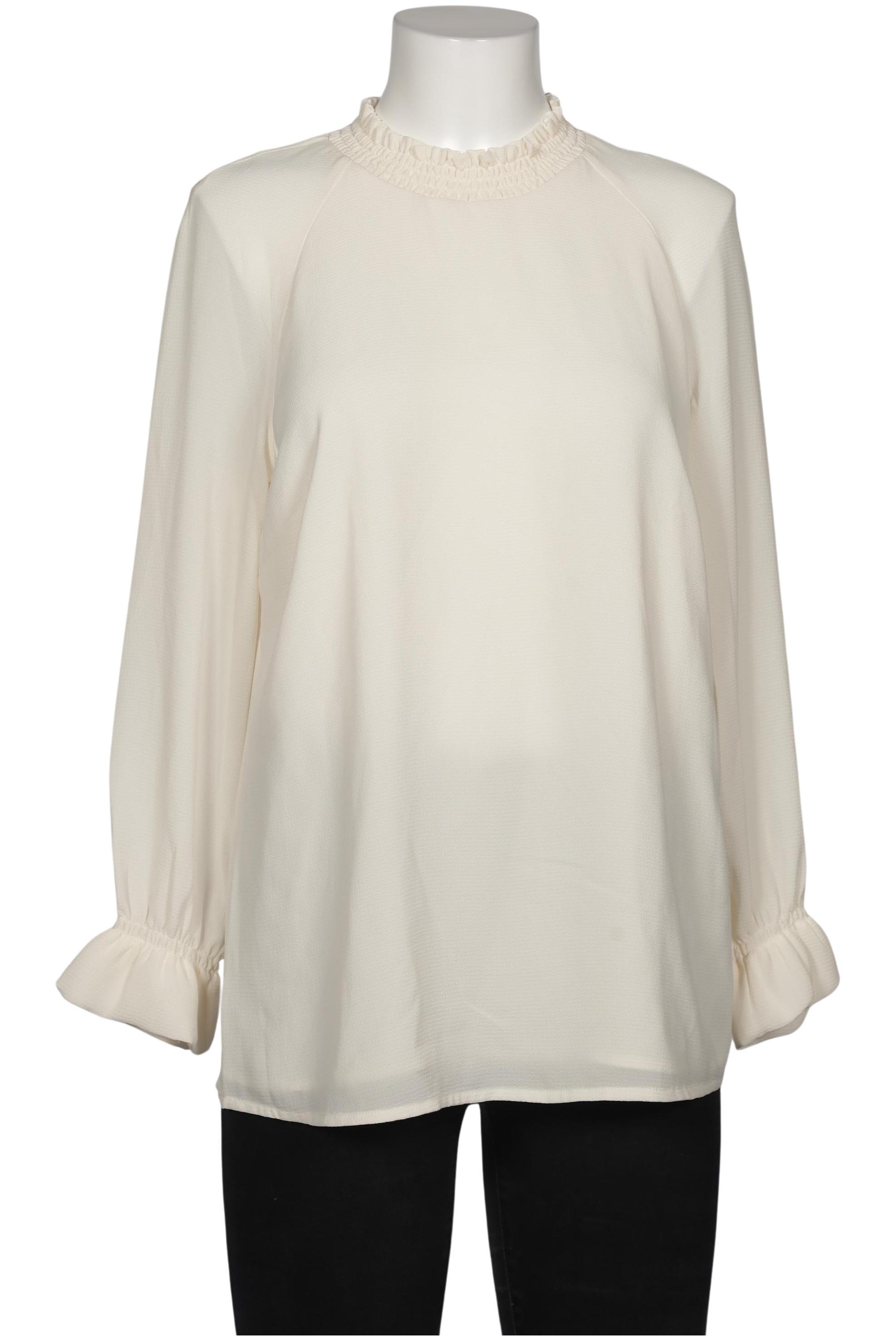 

Comma Damen Bluse, cremeweiß, Gr. 40
