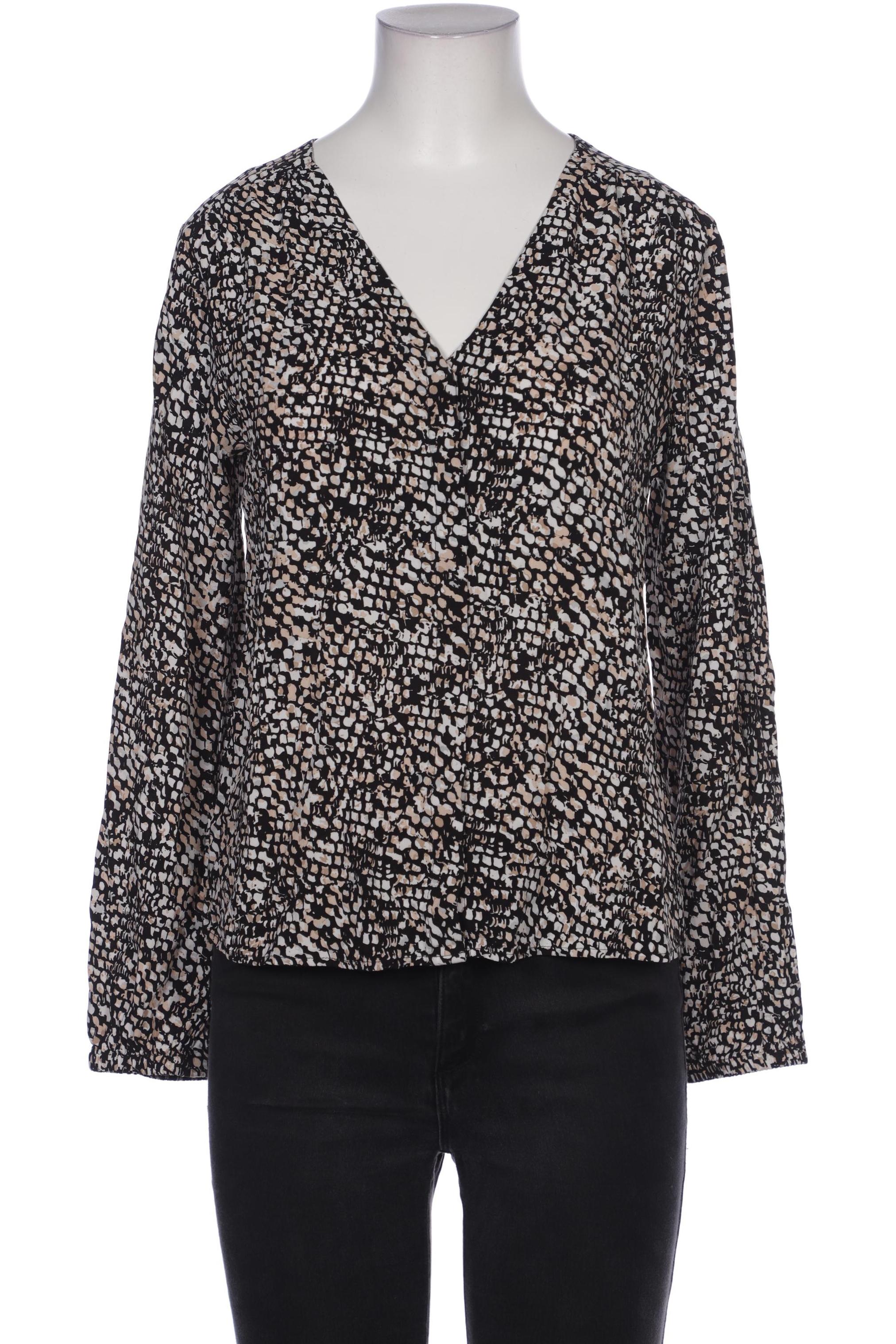 

Comma Damen Bluse, schwarz, Gr. 36