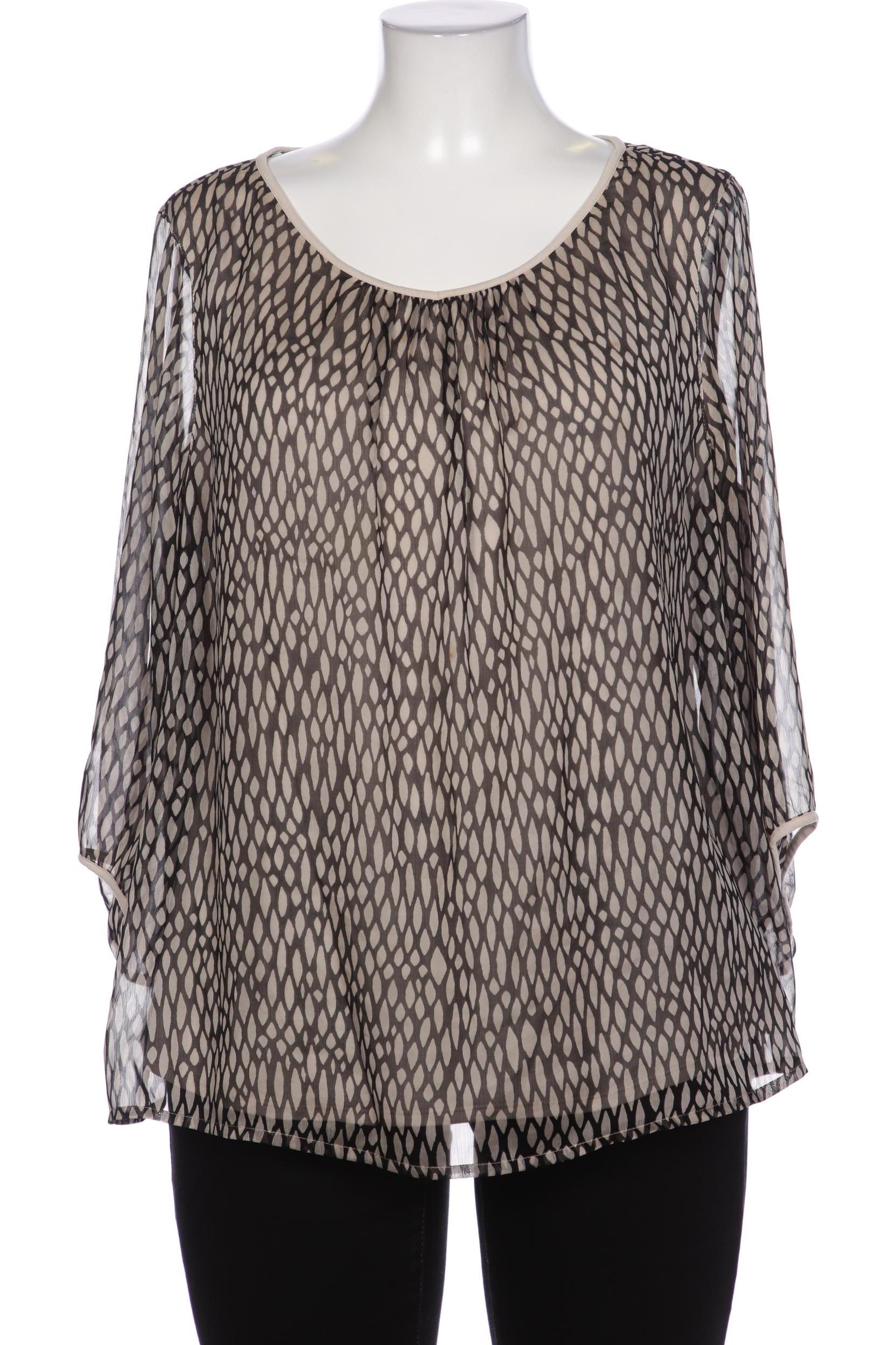 

Comma Damen Bluse, beige, Gr. 46