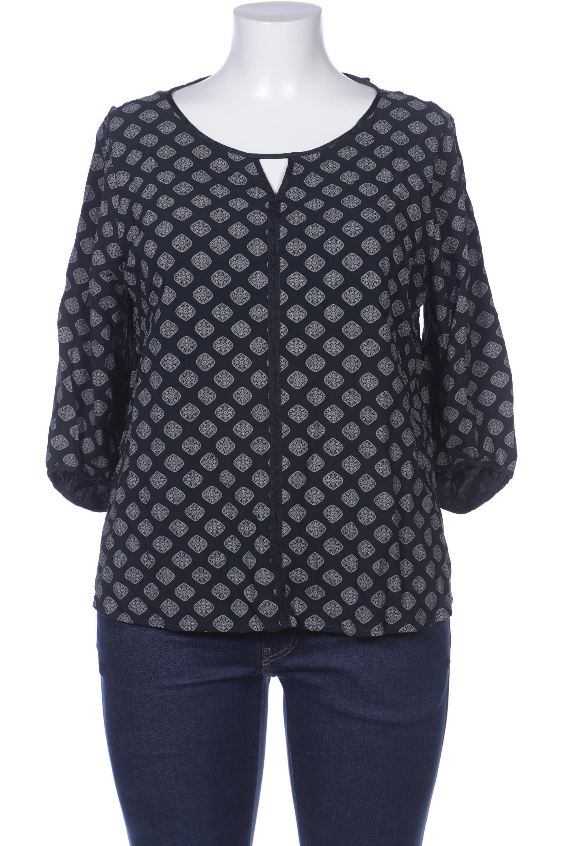 

Comma Damen Bluse, schwarz, Gr. 44