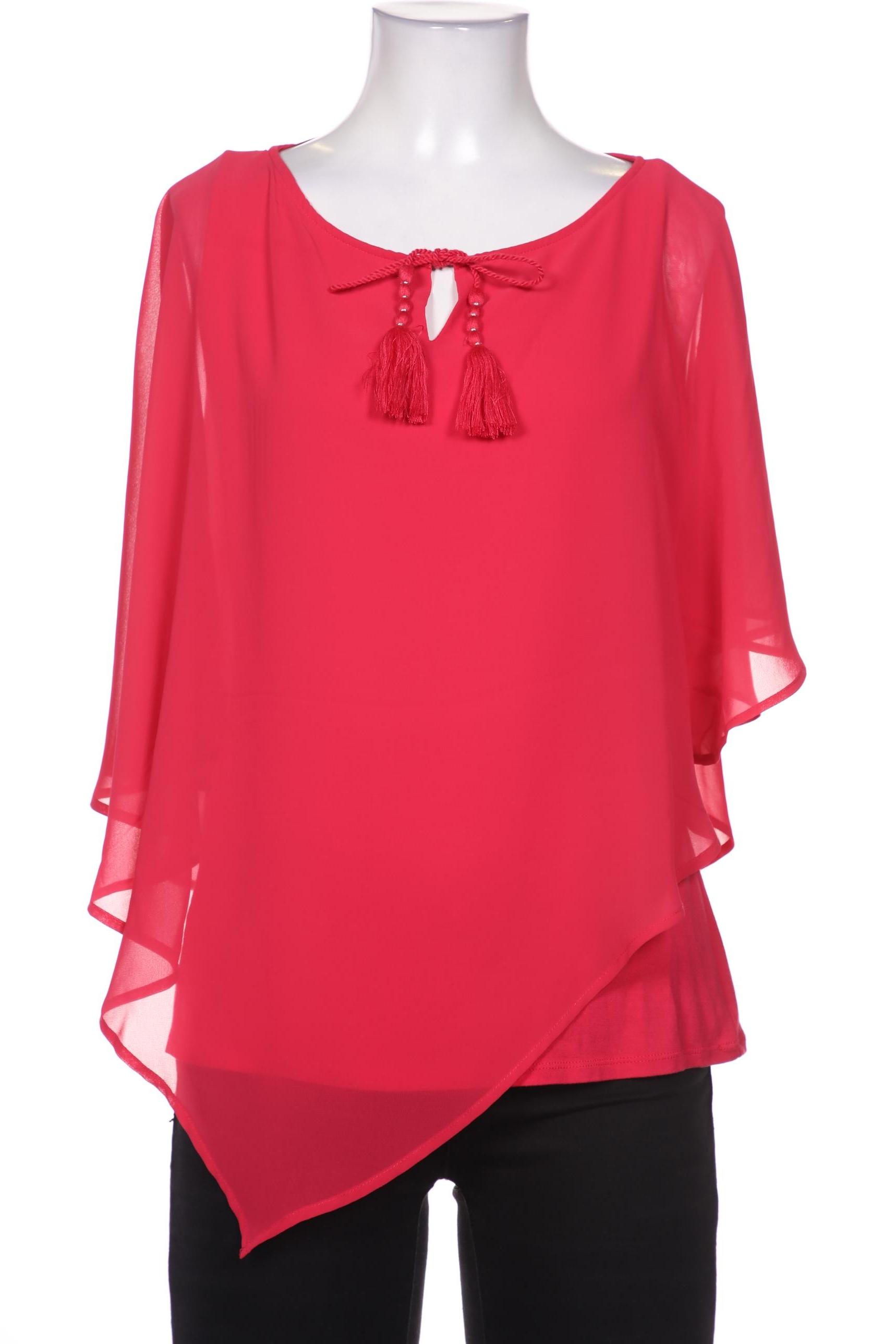 

Comma Damen Bluse, pink, Gr. 36