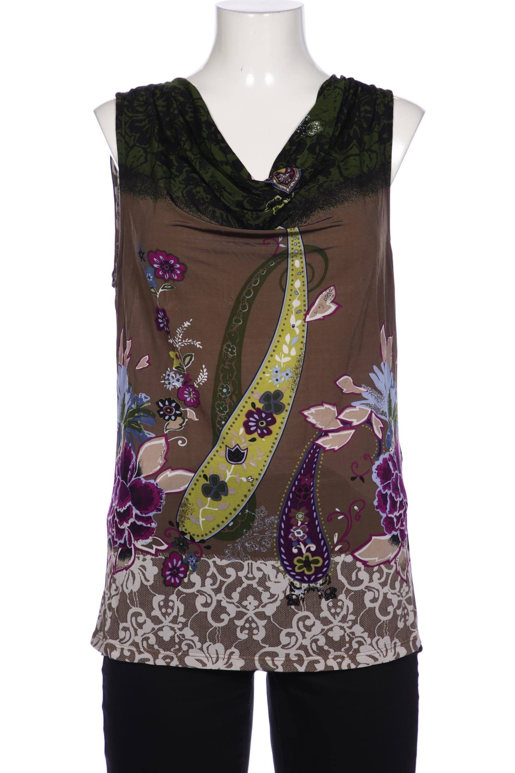 

Comma Damen Bluse, braun