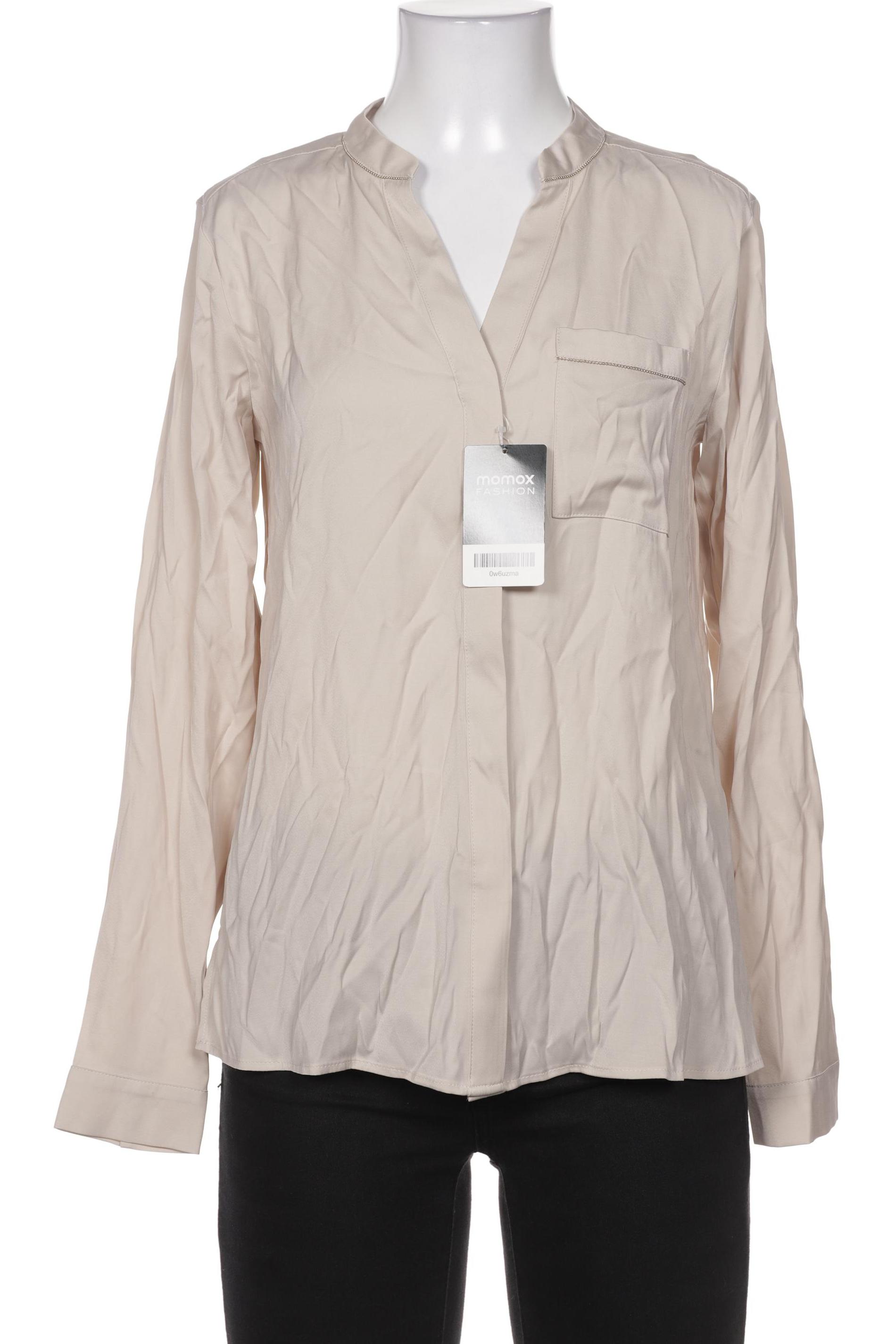 

Comma Damen Bluse, beige, Gr. 34