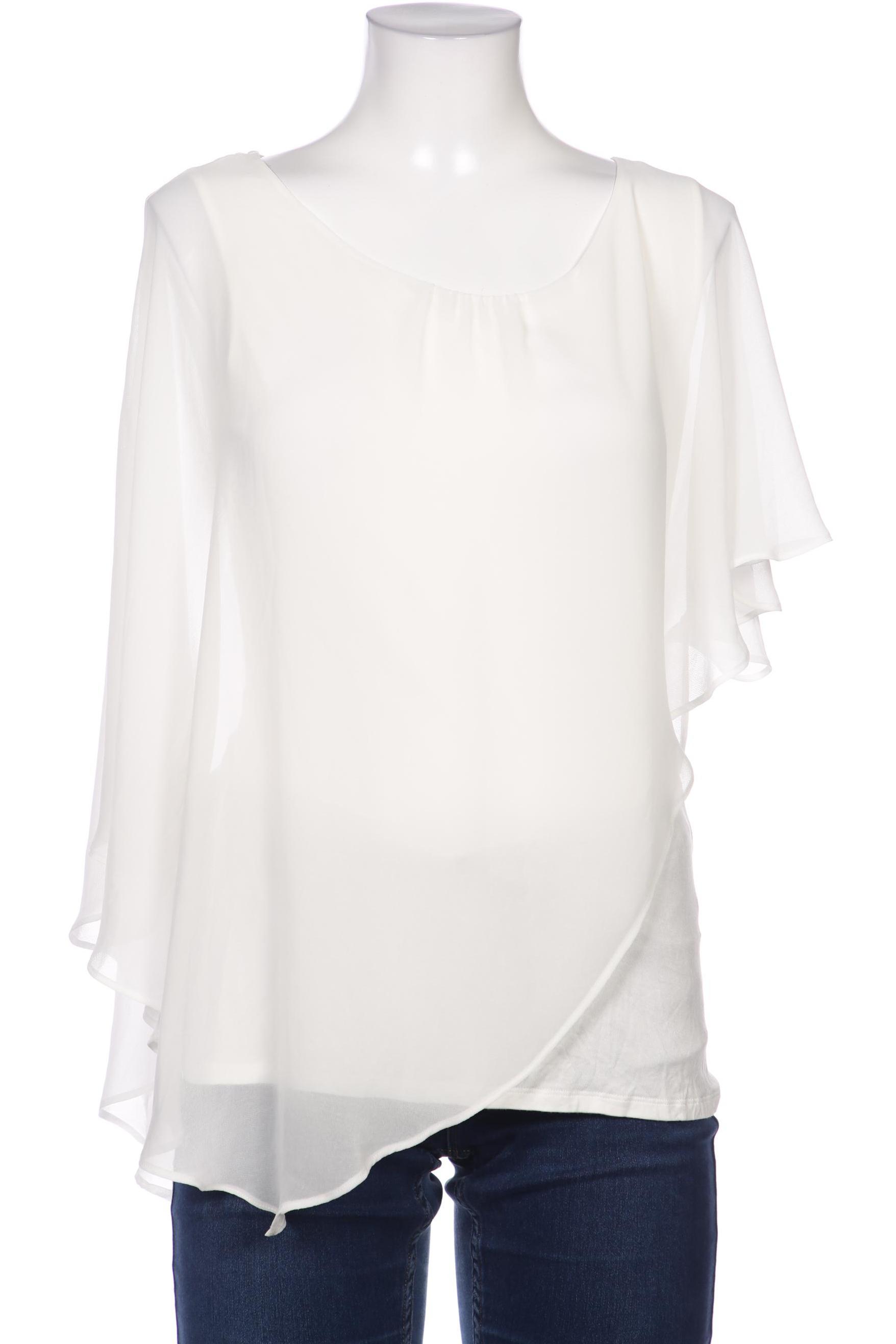 

Comma Damen Bluse, weiß, Gr. 40