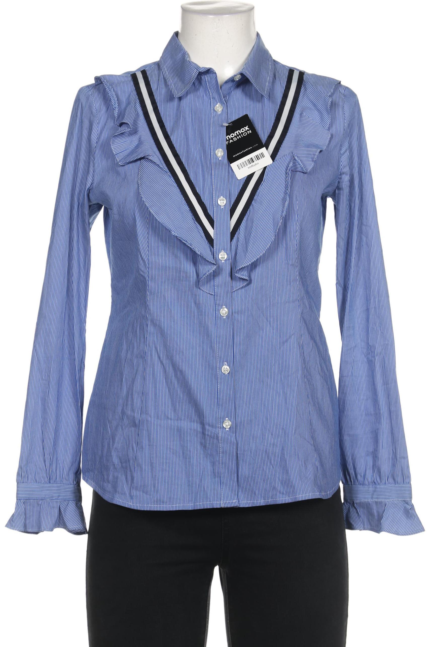 

Comma Damen Bluse, blau, Gr. 38