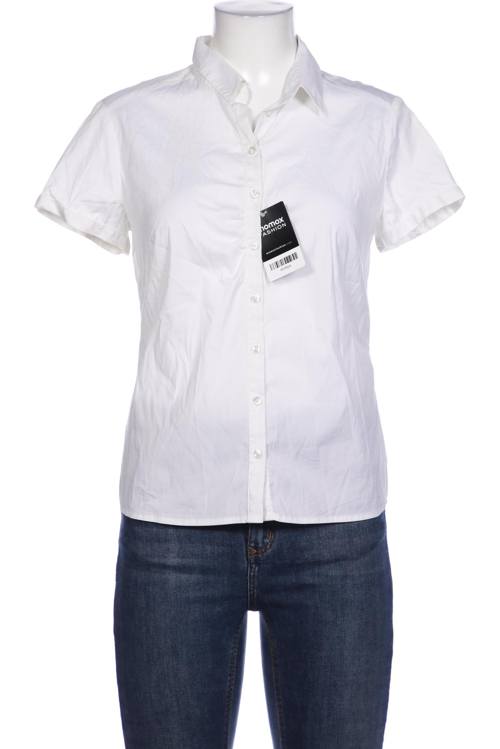 

Comma Damen Bluse, weiß
