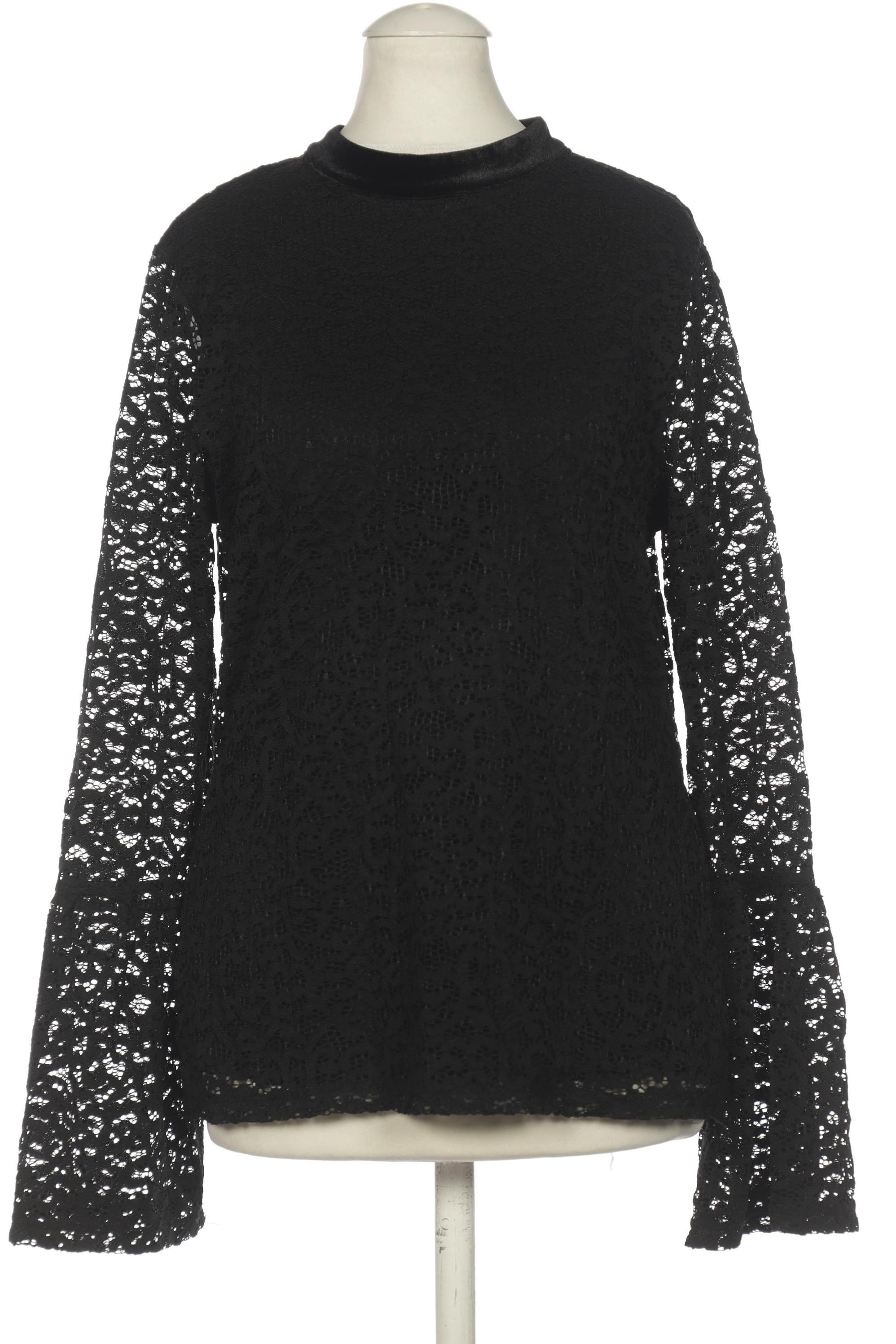 

Comma Damen Bluse, schwarz, Gr. 36