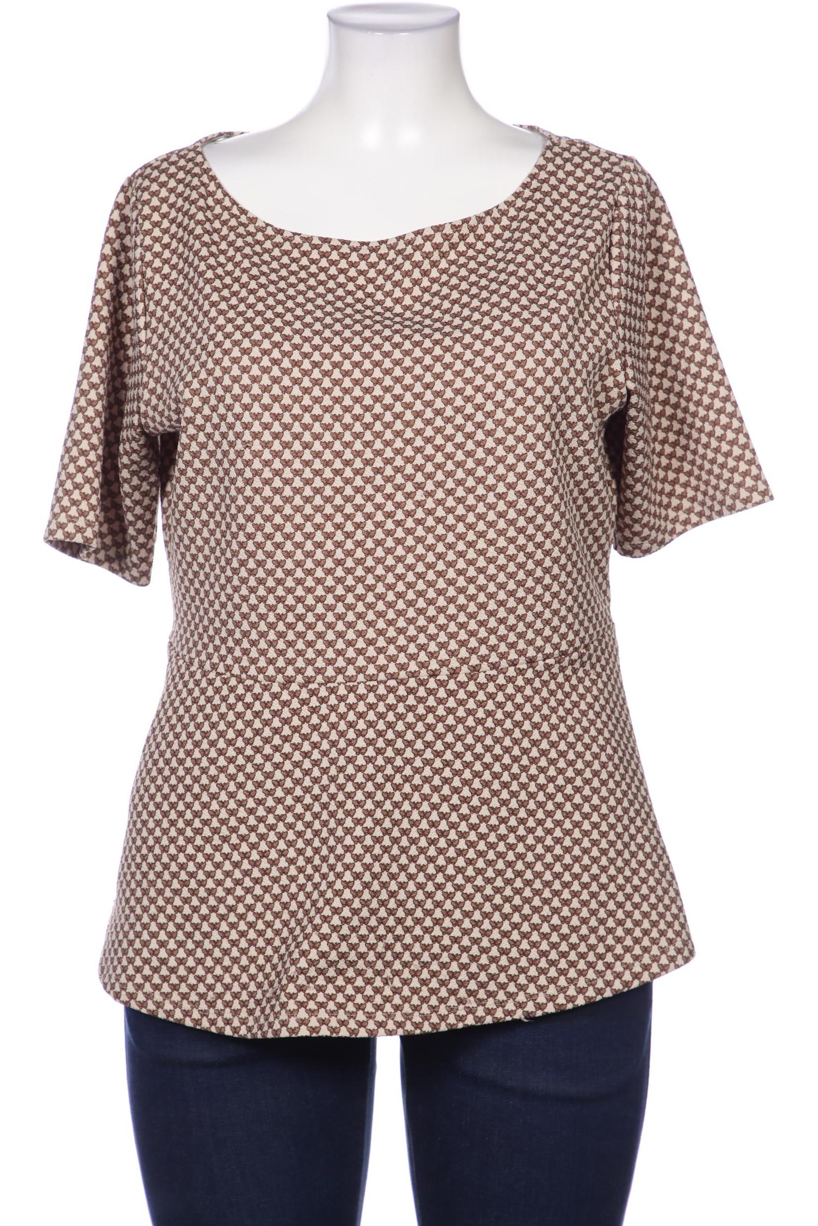

Comma Damen Bluse, beige, Gr. 44