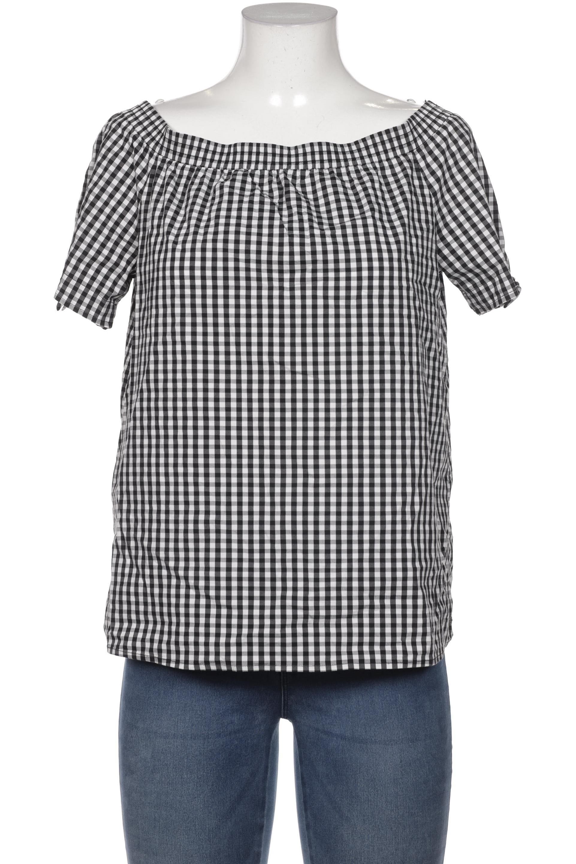 

Comma Damen Bluse, grau, Gr. 40